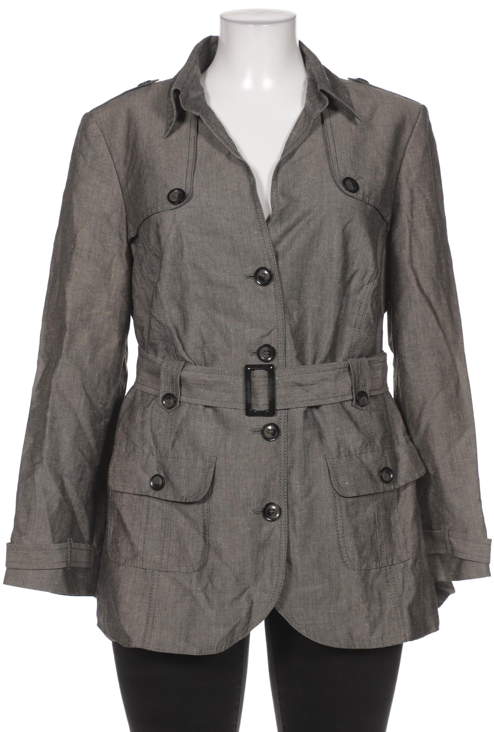 

s.Oliver Damen Jacke, grau, Gr. 50