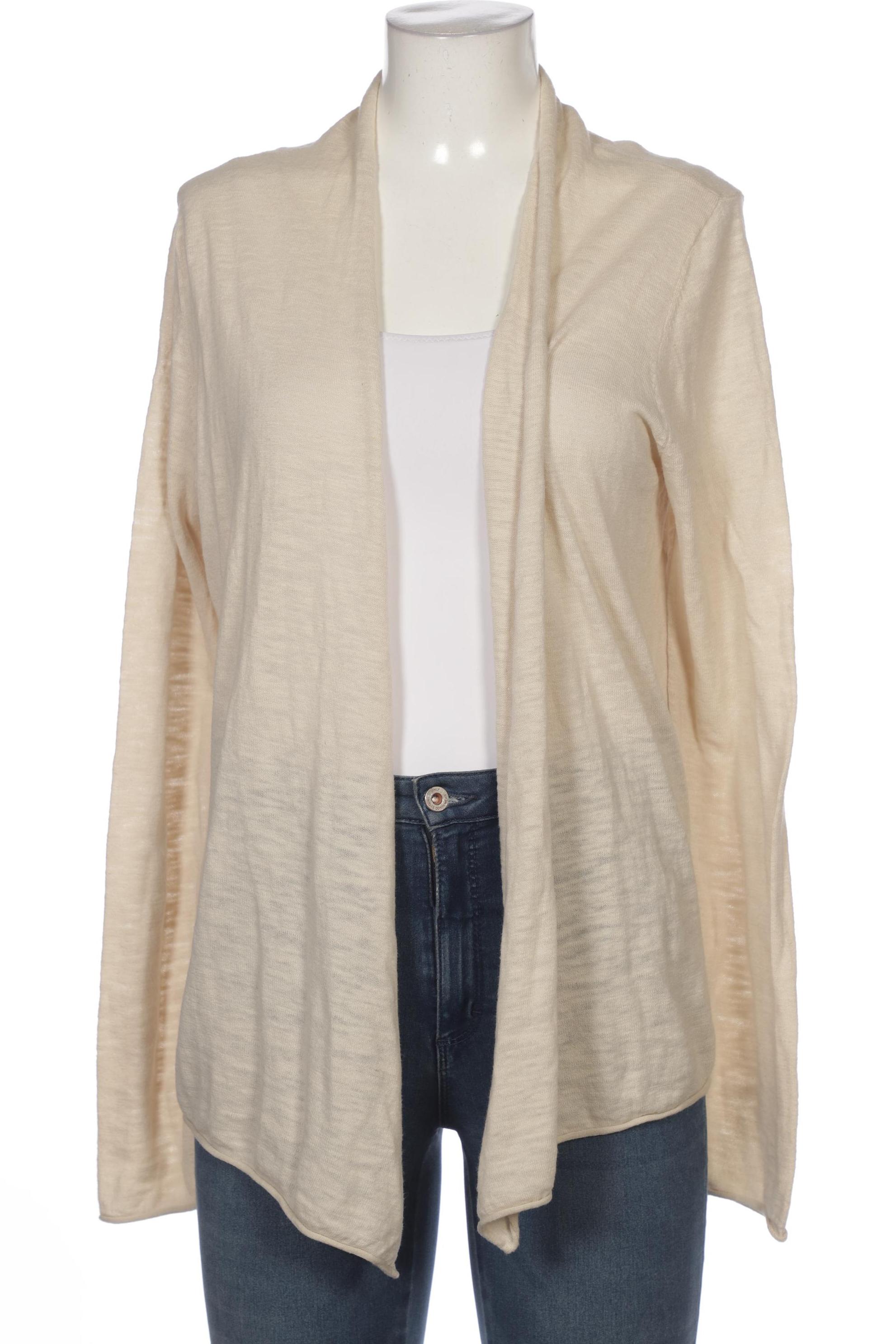 

s.Oliver Damen Strickjacke, cremeweiß