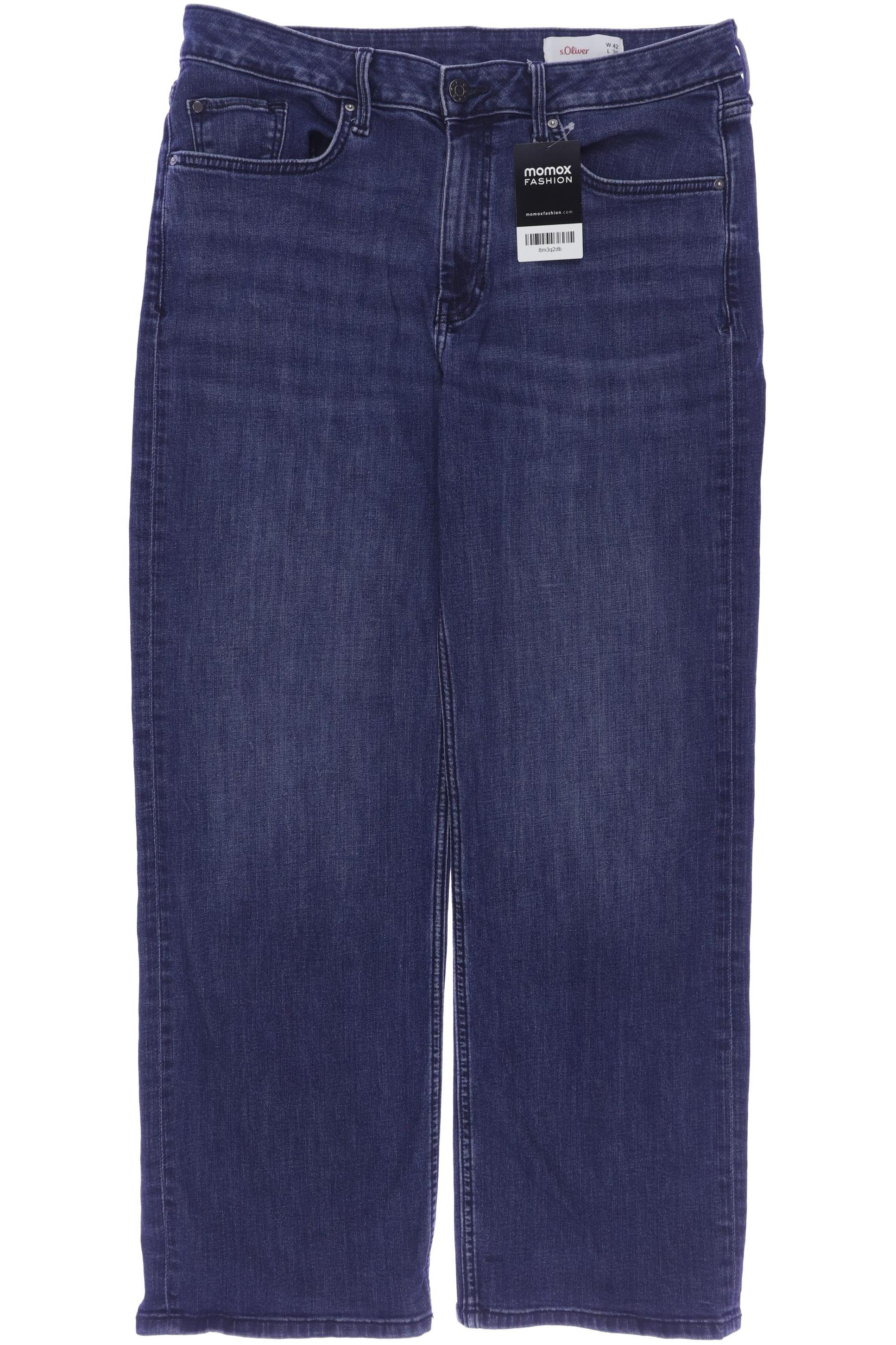 

s.Oliver Damen Jeans, blau, Gr. 42