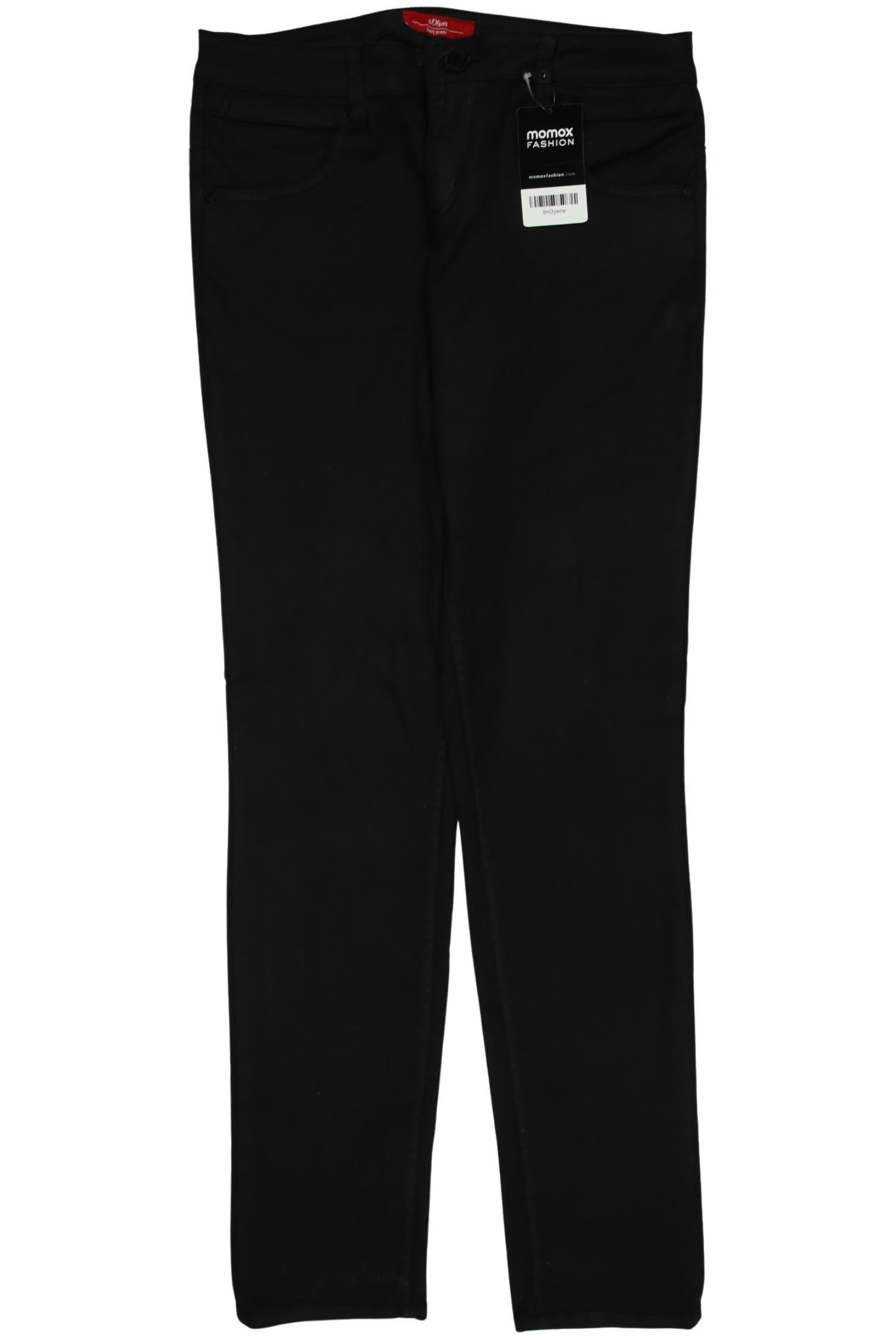 

s.Oliver Damen Jeans, schwarz, Gr. 38