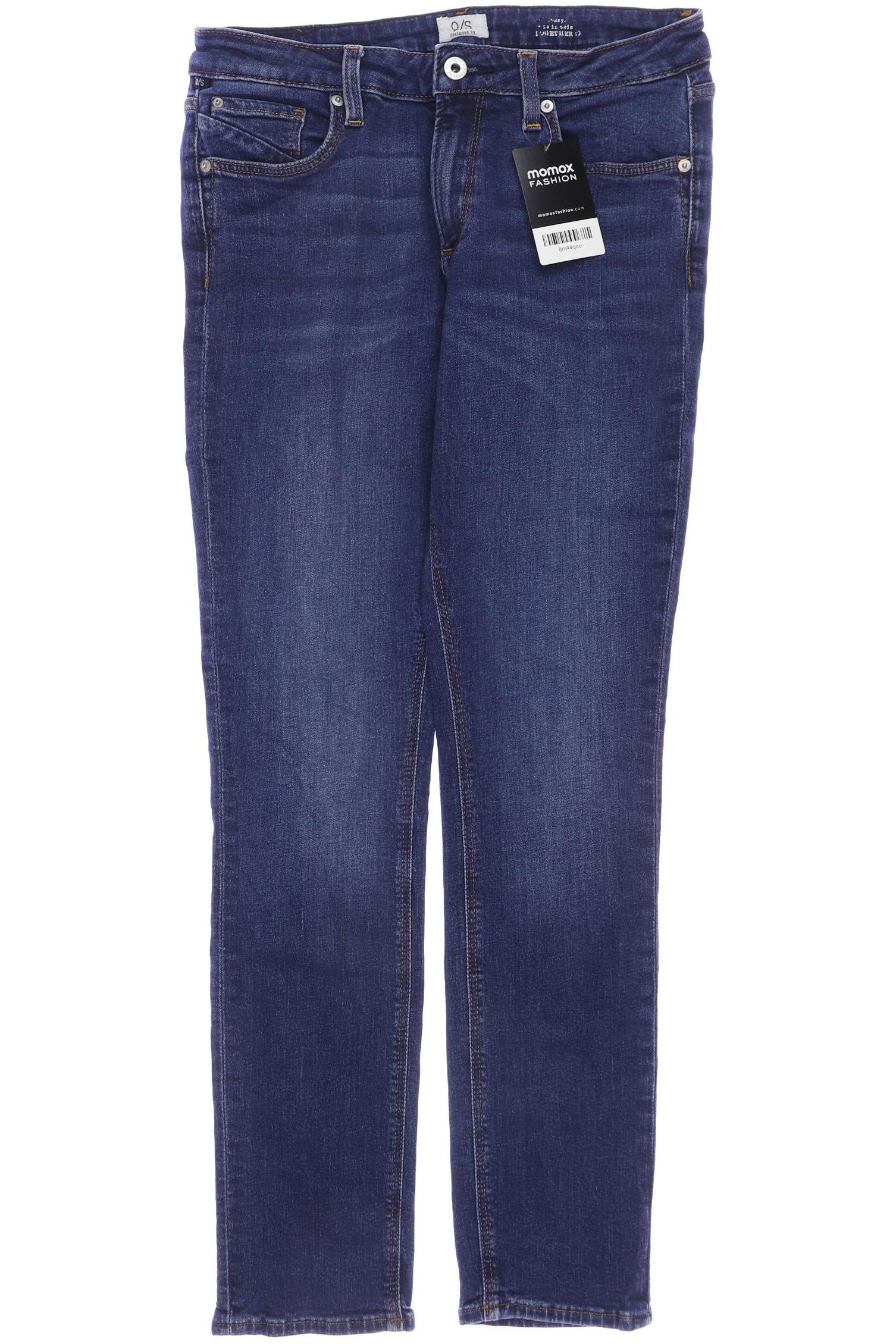 

s.Oliver Damen Jeans, marineblau
