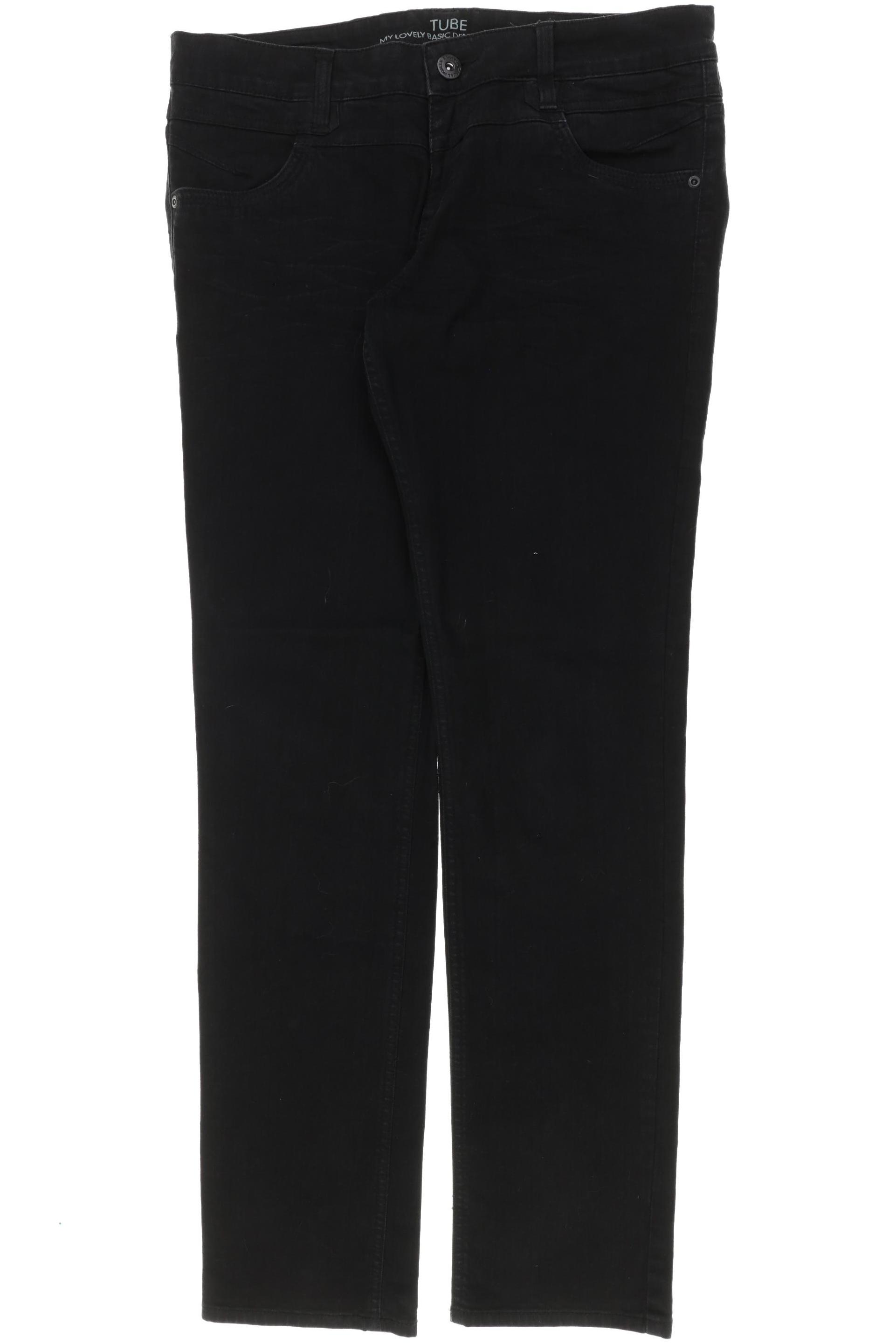 

s.Oliver Damen Jeans, schwarz, Gr. 38