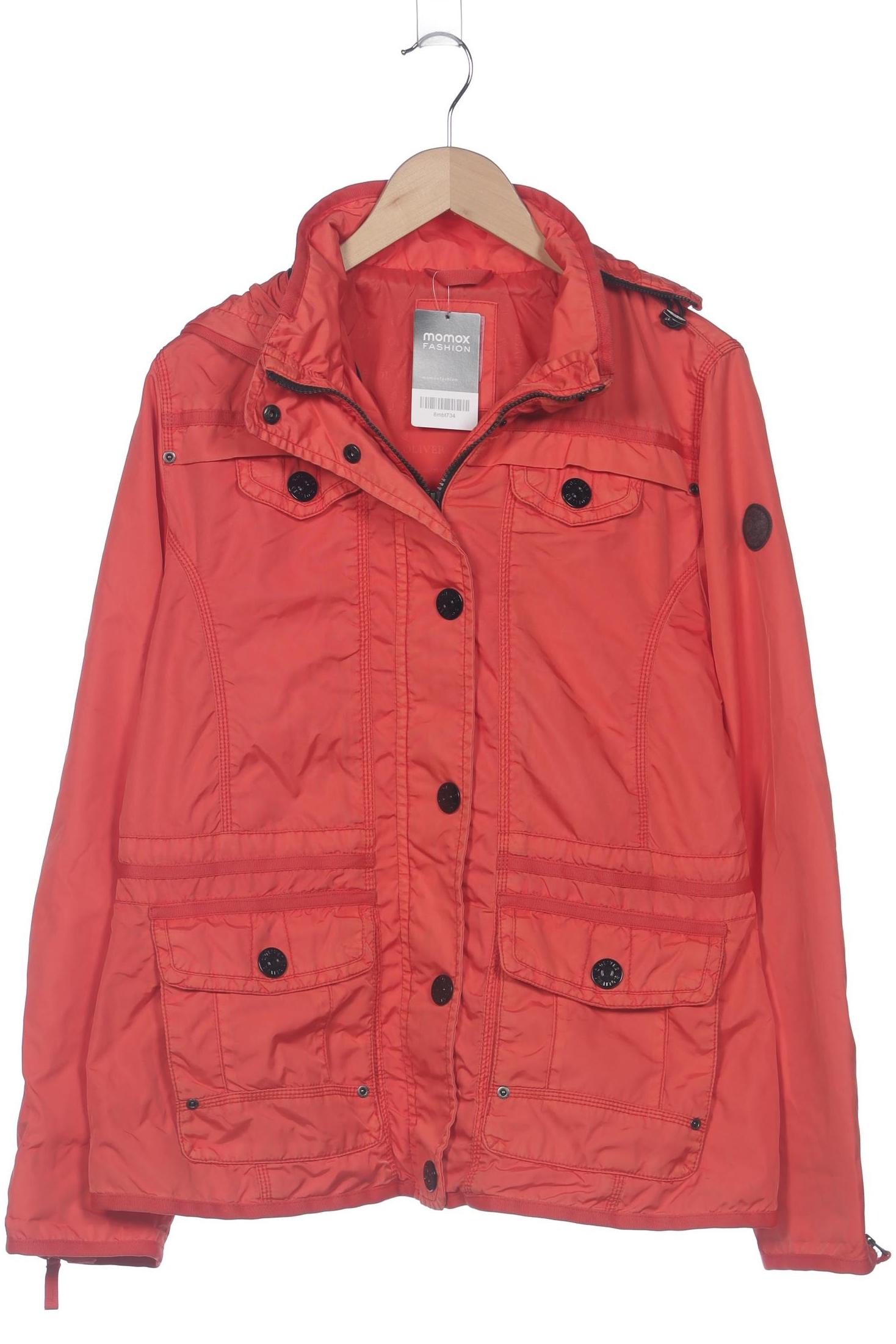 

s.Oliver Damen Jacke, rot, Gr. 44