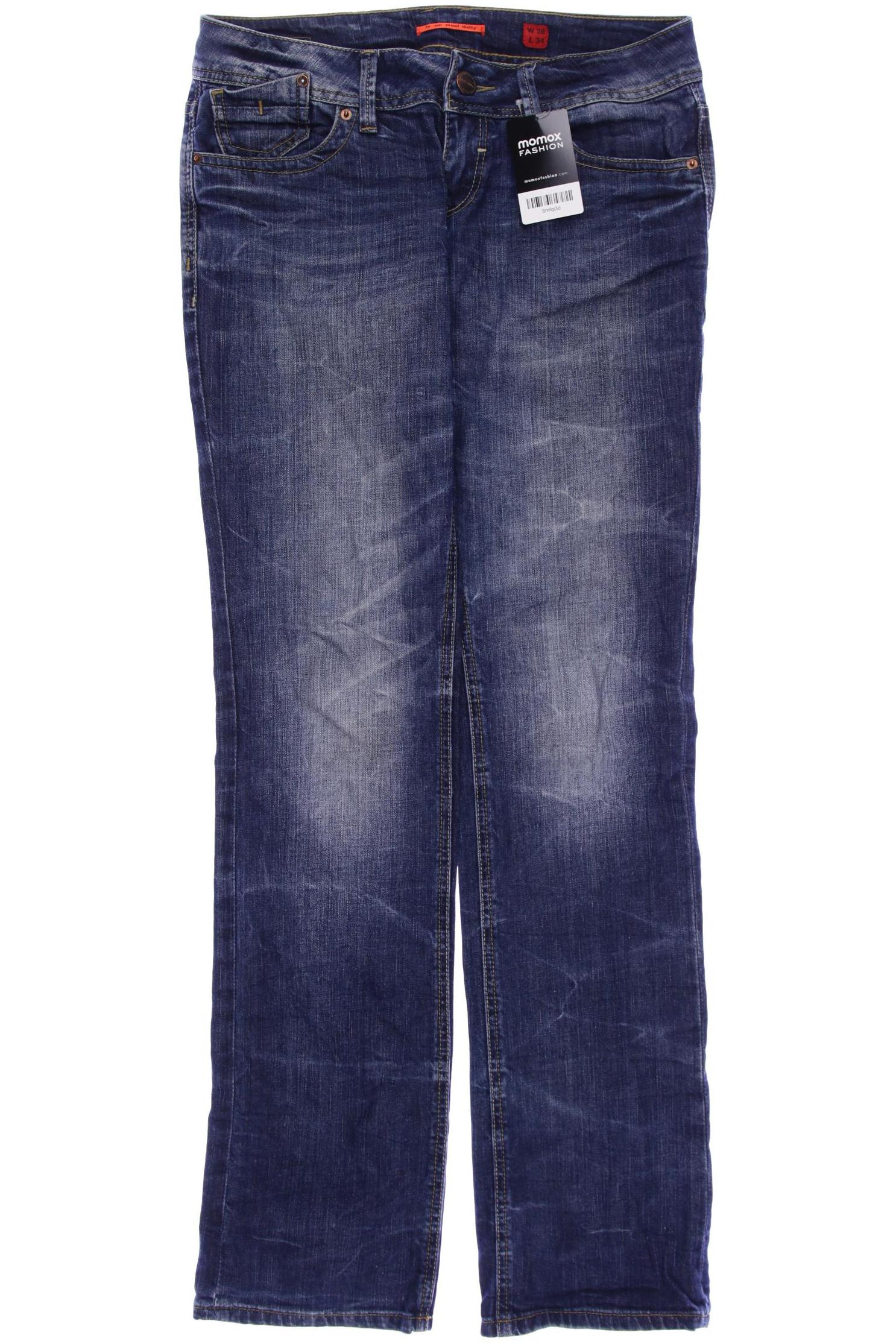 

s.Oliver Damen Jeans, marineblau