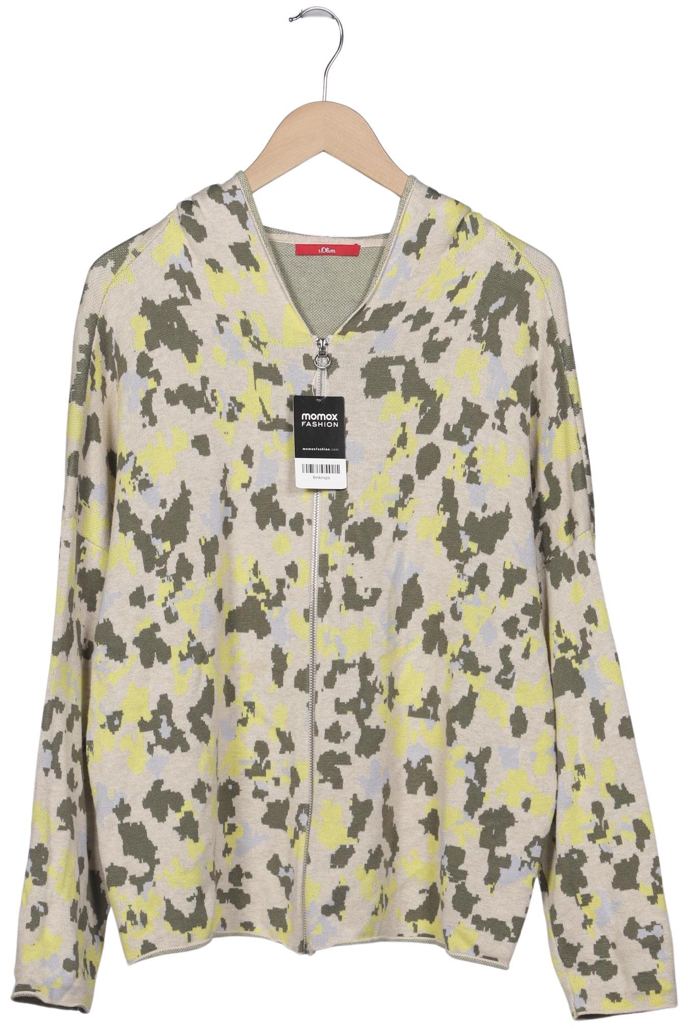 

s.Oliver Damen Strickjacke, mehrfarbig, Gr. 46