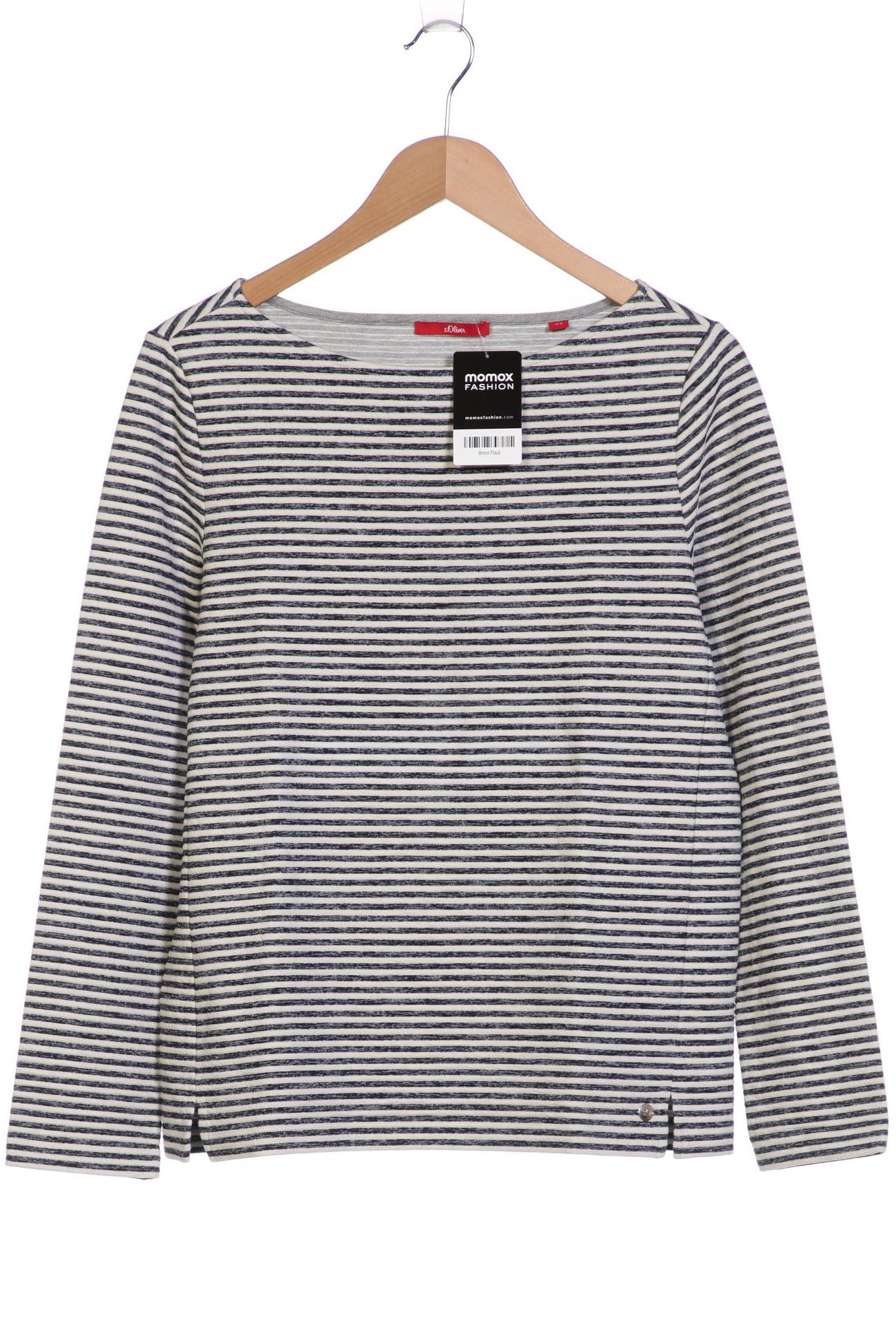 

s.Oliver Damen Sweatshirt, marineblau, Gr. 40