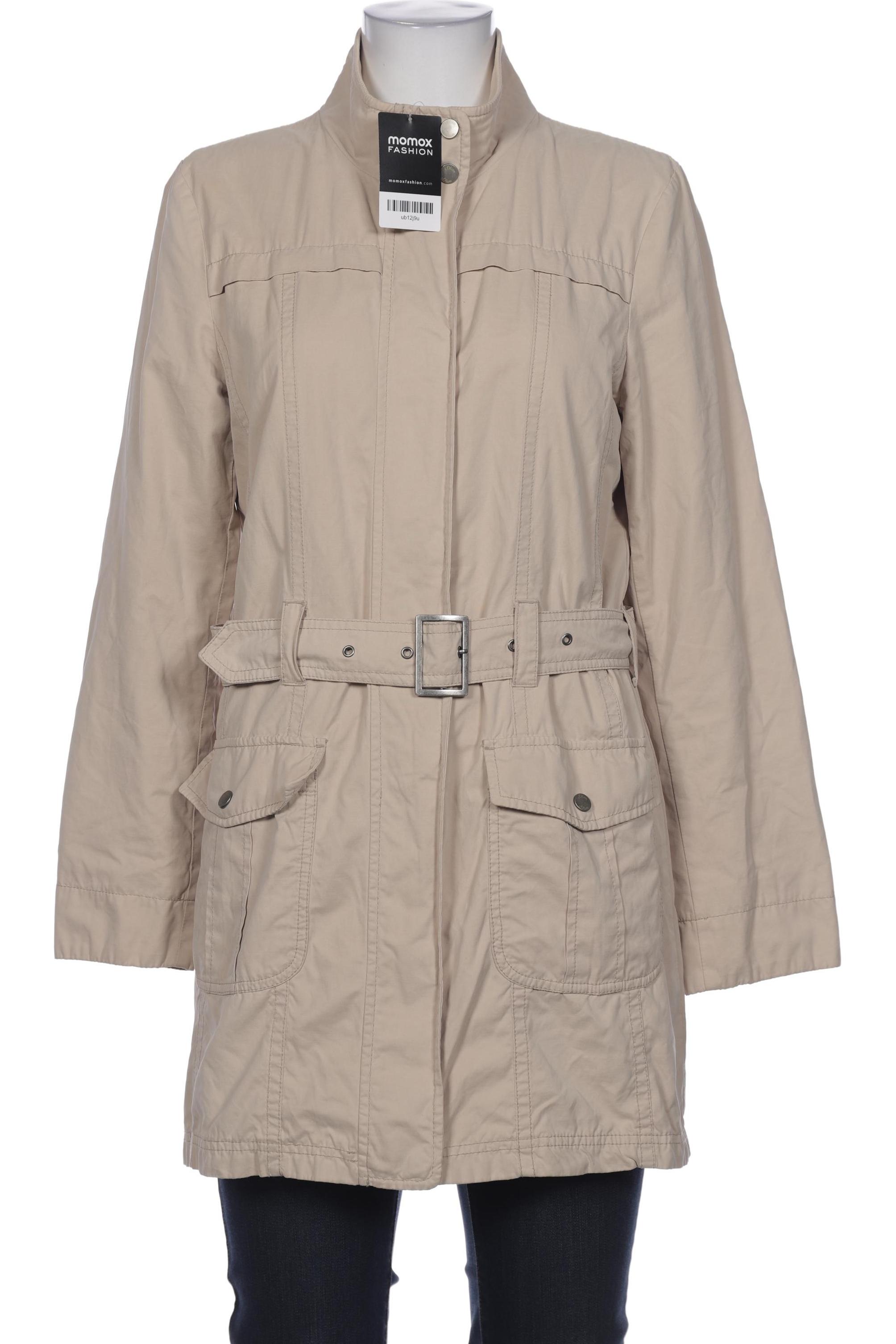 

s.Oliver Damen Mantel, beige, Gr. 38