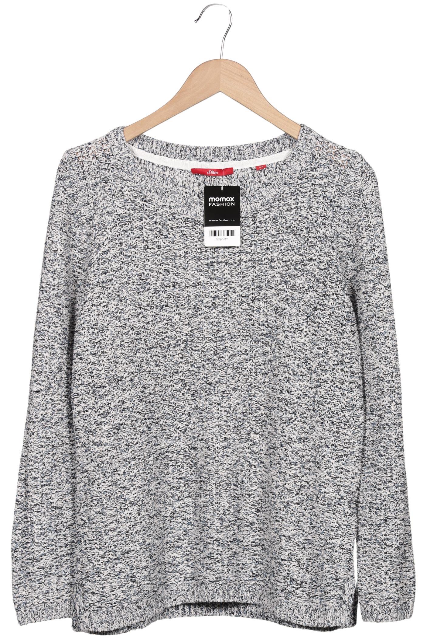 

s.Oliver Damen Pullover, grau, Gr. 46