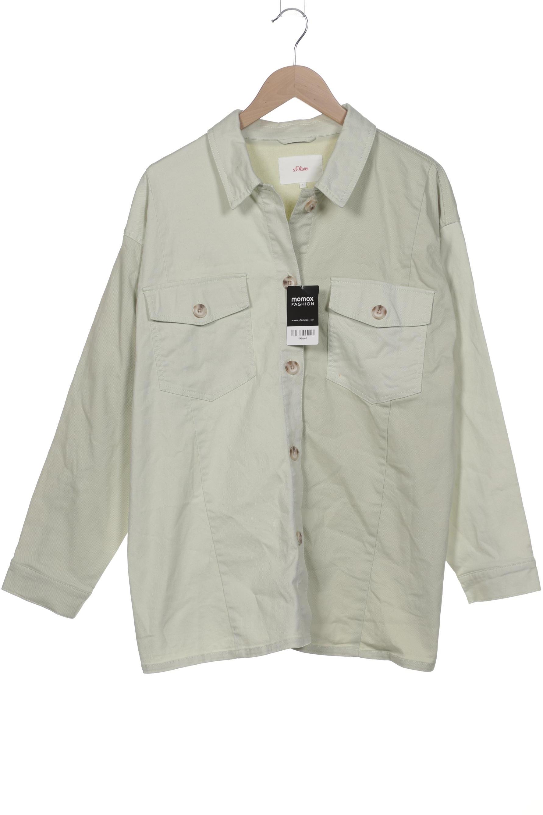 

s.Oliver Damen Jacke, hellgrün, Gr. 42