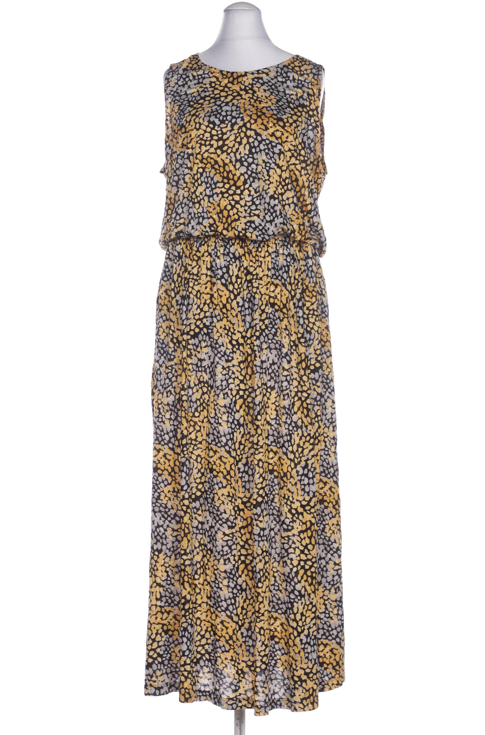 

s.Oliver Damen Kleid, gelb, Gr. 42