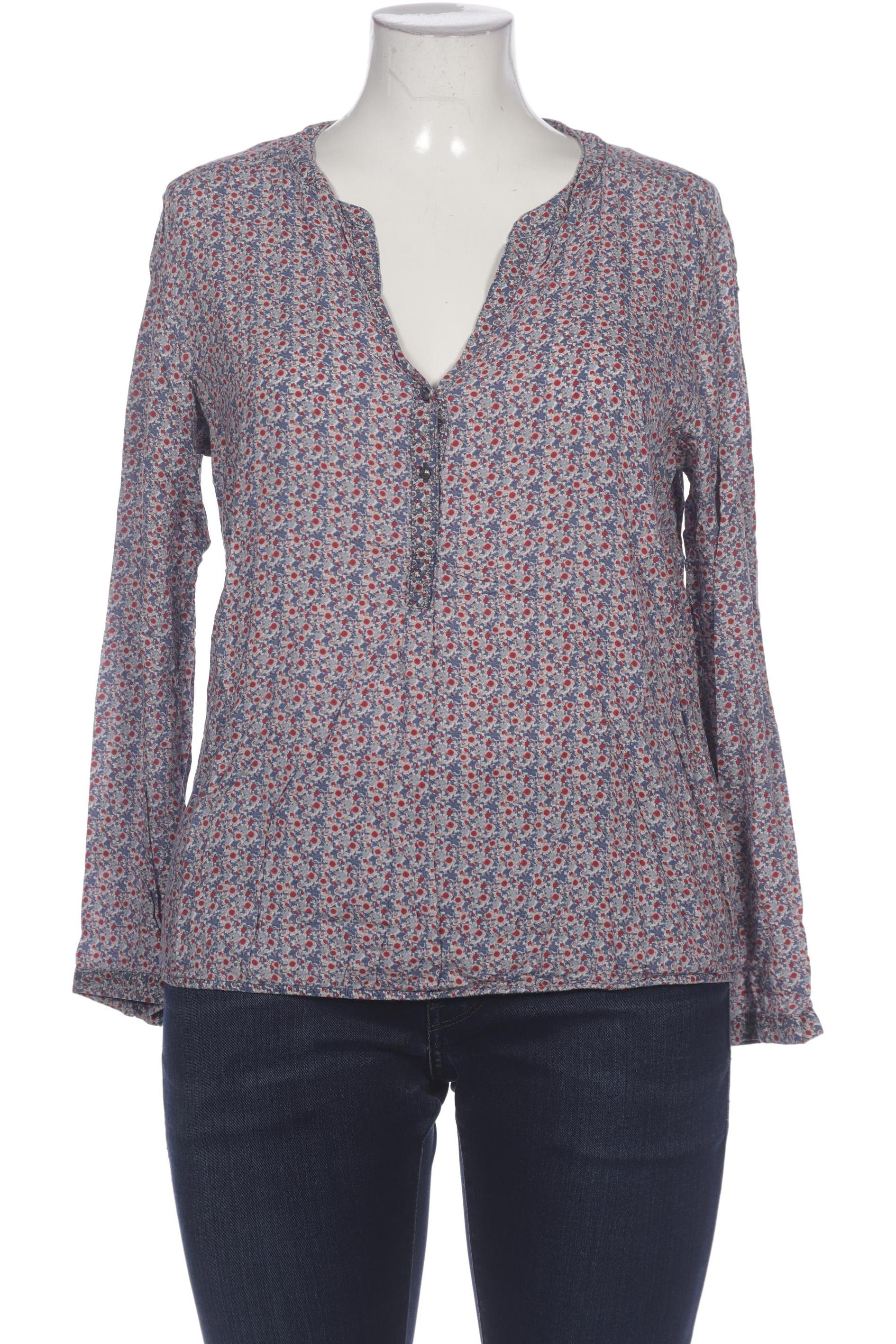 

s.Oliver Damen Bluse, blau, Gr. 42