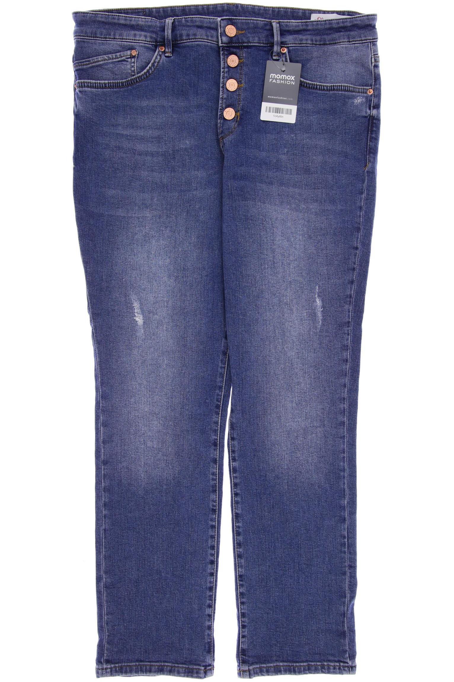 

s.Oliver Damen Jeans, blau