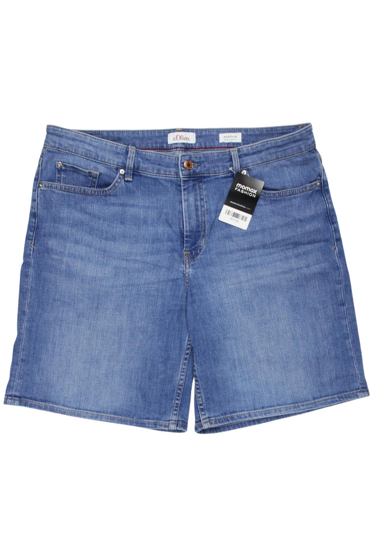 

s.Oliver Damen Shorts, blau, Gr. 42