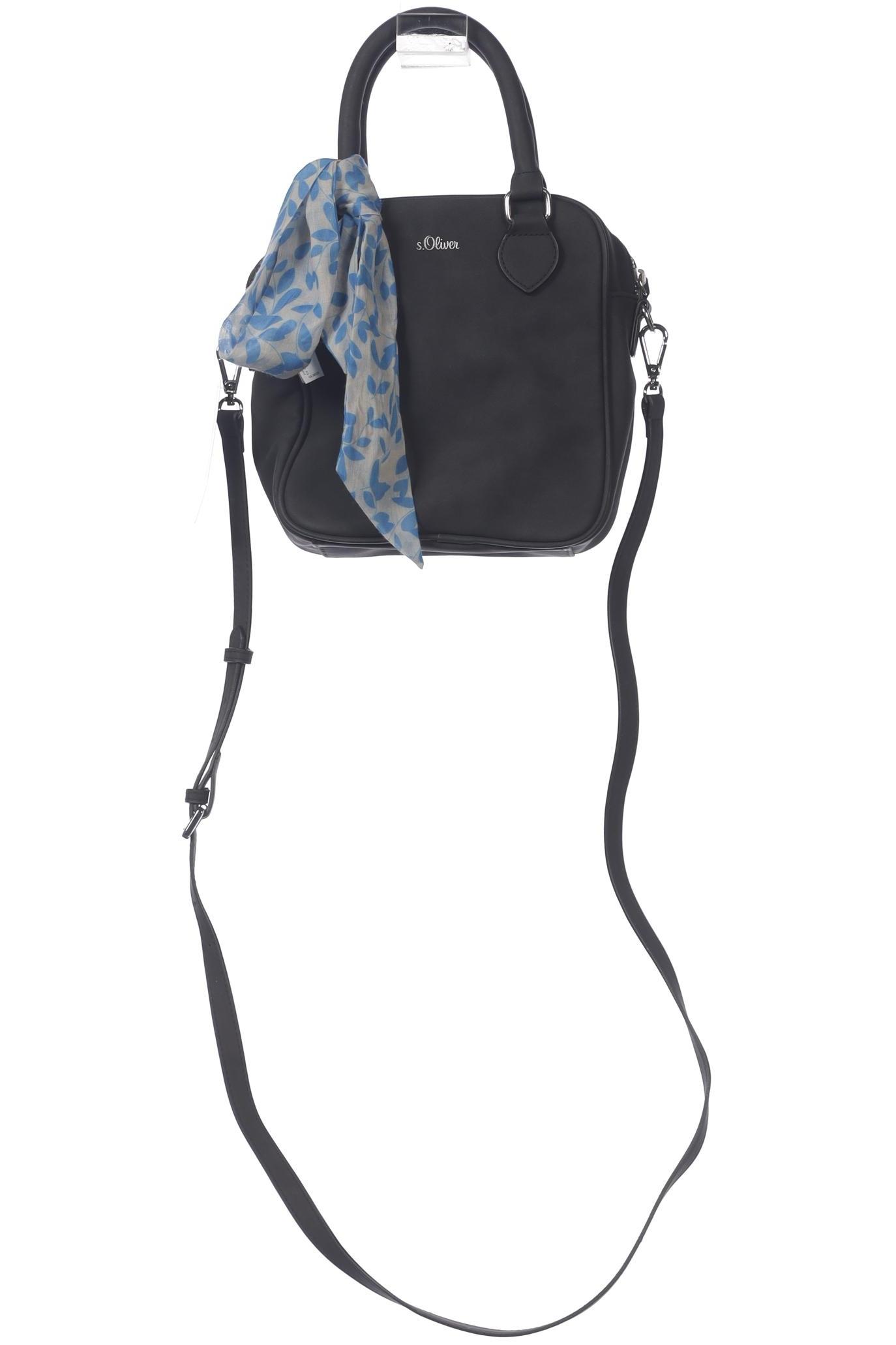 

s.Oliver Damen Handtasche, schwarz, Gr.