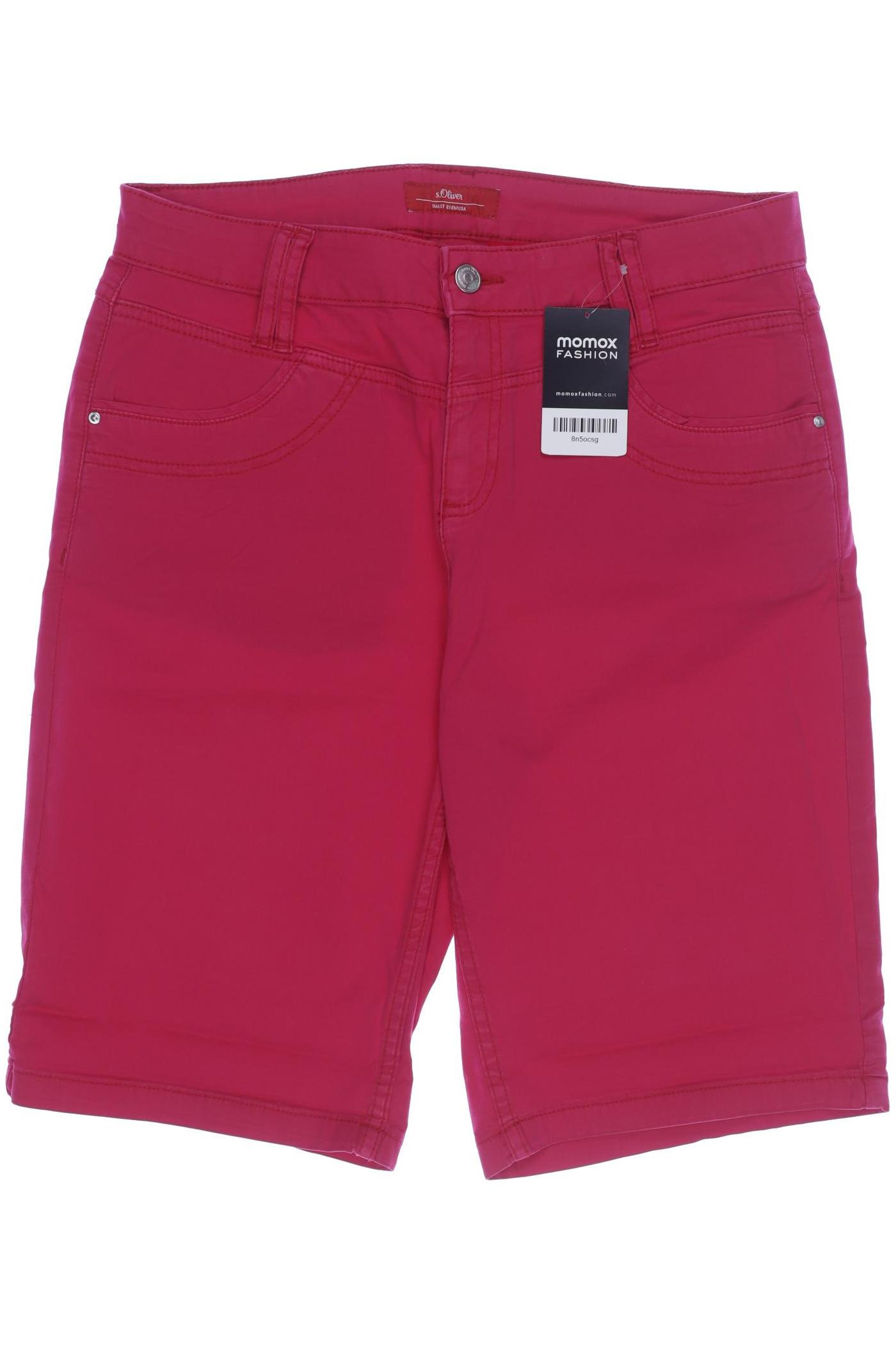 

s.Oliver Damen Shorts, pink, Gr. 38