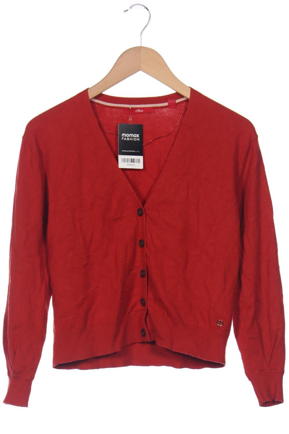 

s.Oliver Damen Strickjacke, rot