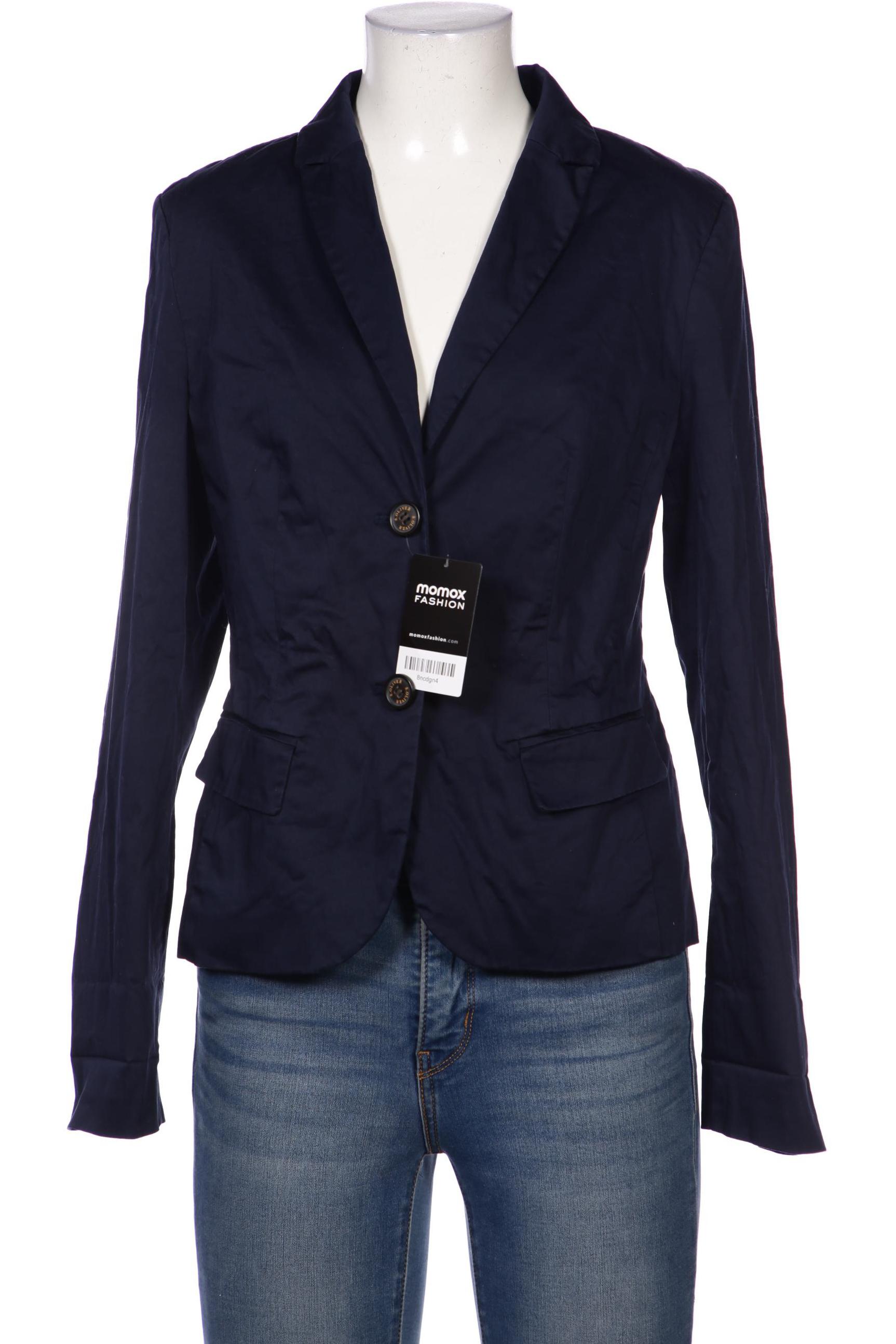 

s.Oliver Damen Blazer, marineblau