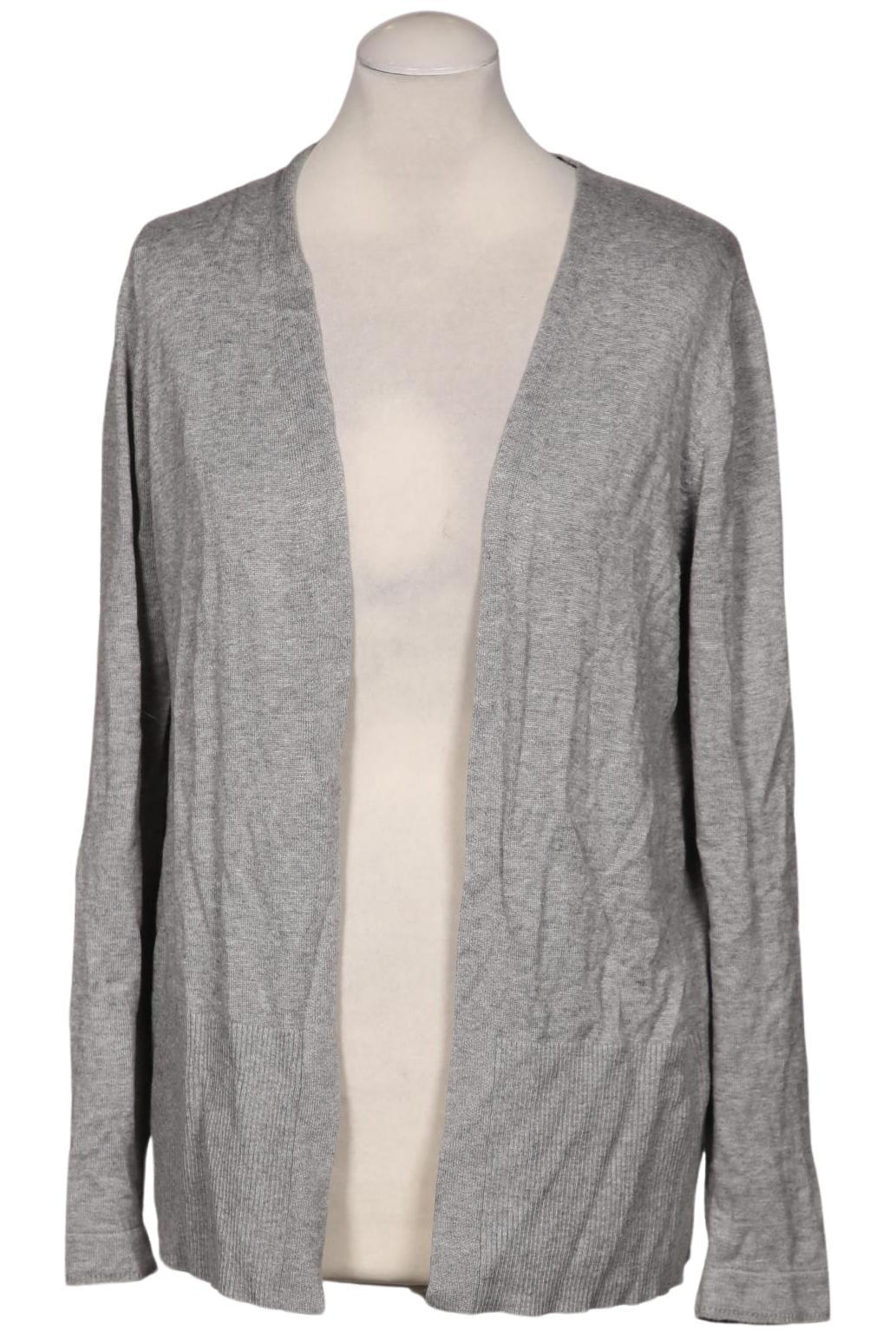 

s.Oliver Damen Strickjacke, grau, Gr. 36