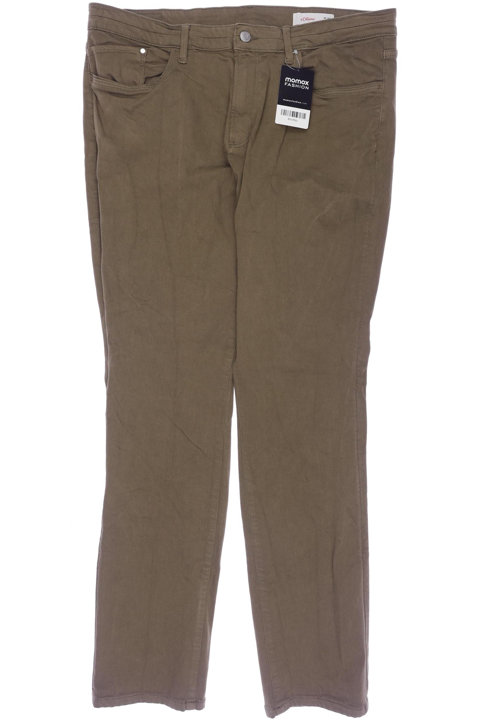 

s.Oliver Damen Jeans, braun, Gr. 44