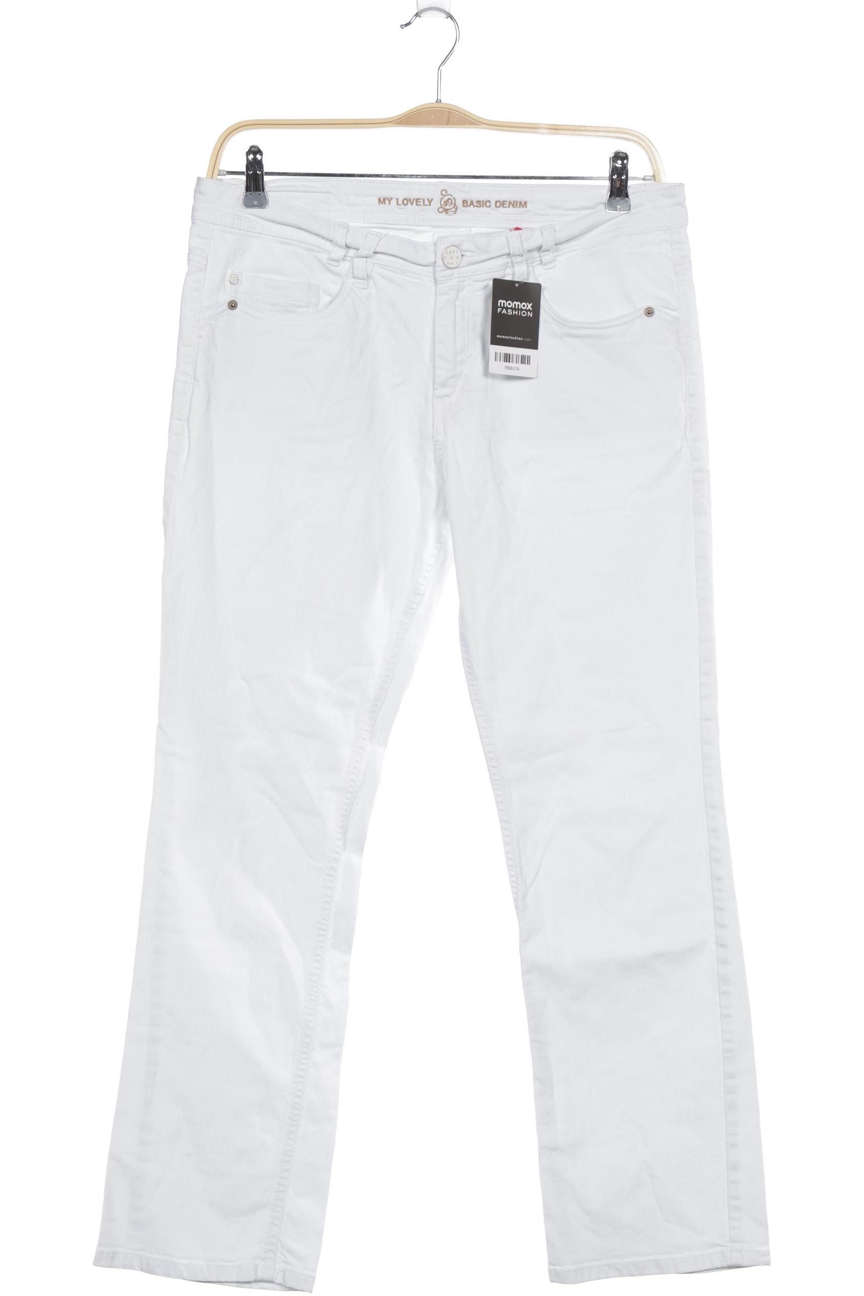 

s.Oliver Damen Jeans, weiß, Gr. 35