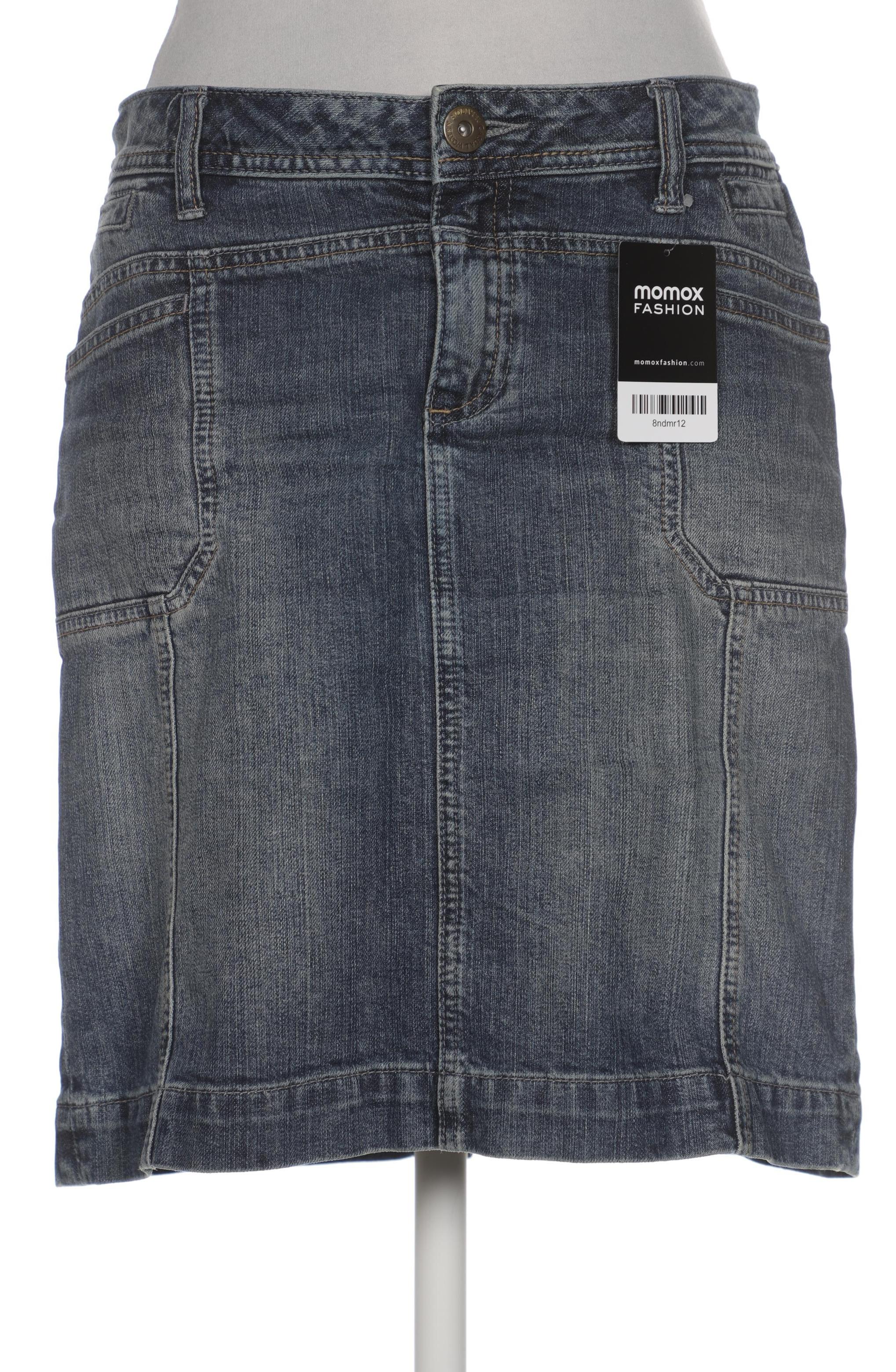 

s.Oliver Damen Rock, blau, Gr. 34