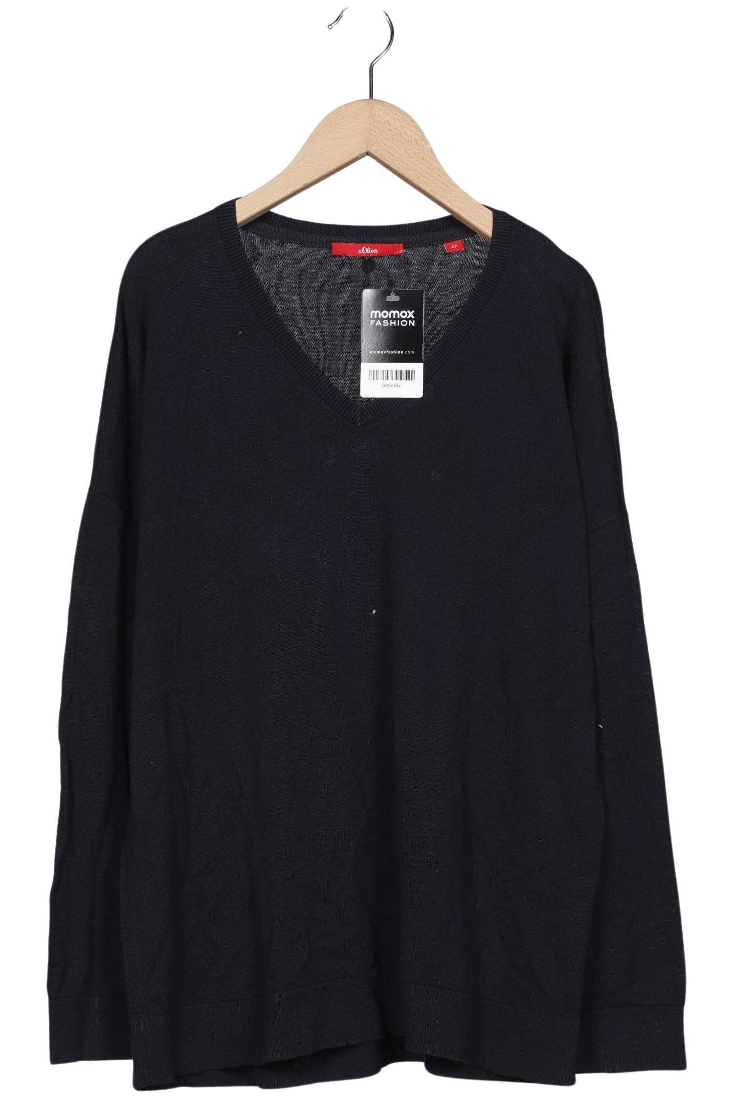 

s.Oliver Damen Pullover, marineblau, Gr. 42