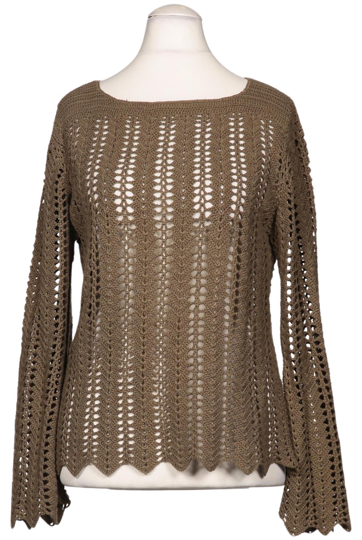 

s.Oliver Damen Pullover, grün, Gr. 38