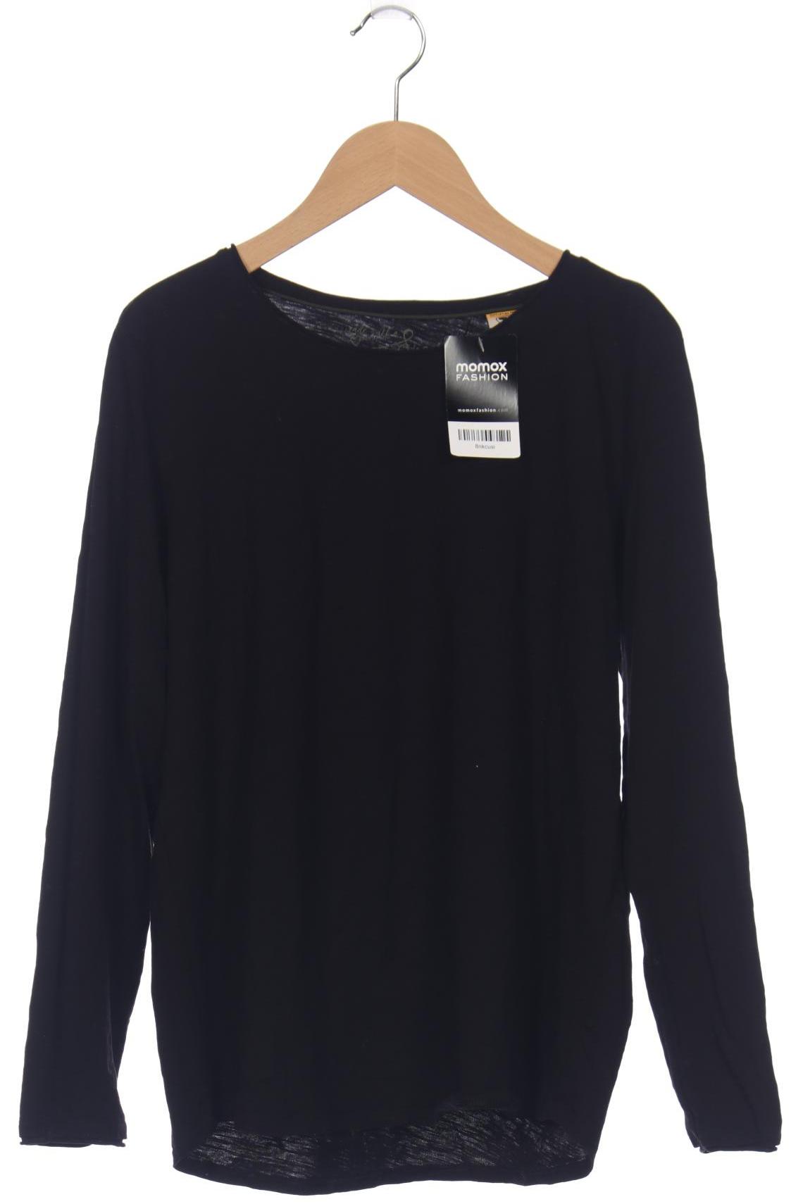 

s.Oliver Damen Langarmshirt, schwarz