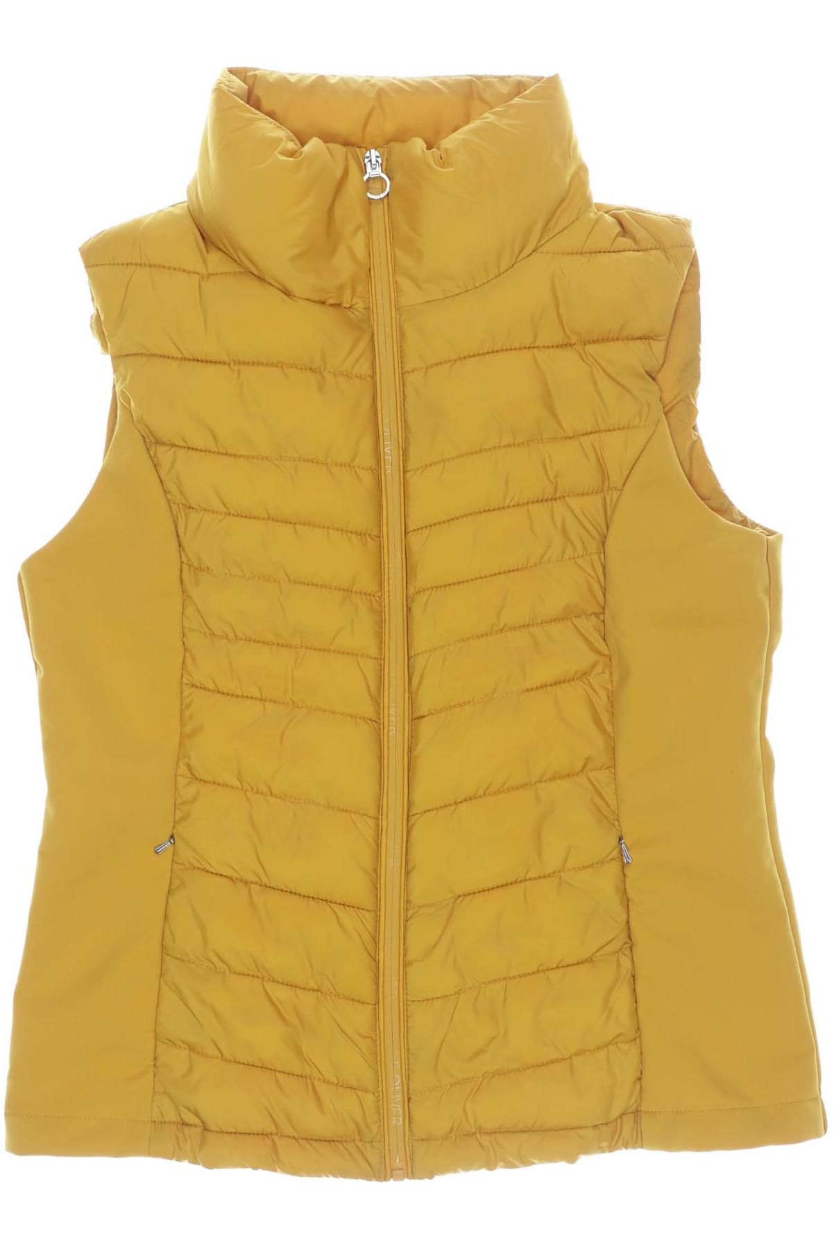 

s.Oliver Damen Weste, orange