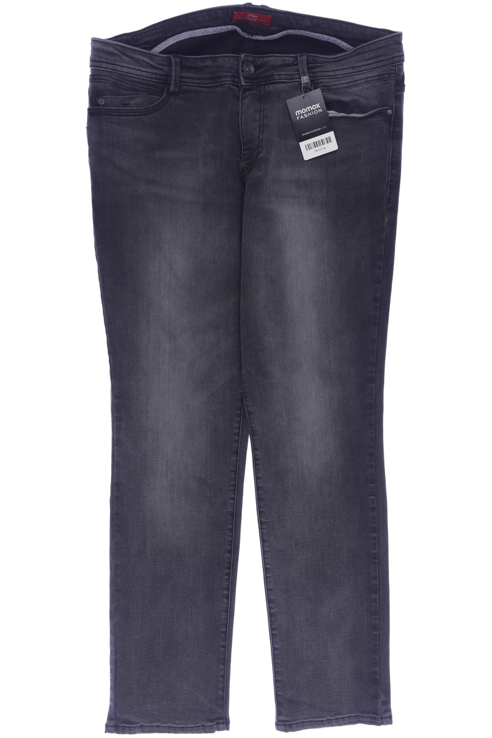 

s.Oliver Damen Jeans, grau, Gr. 34