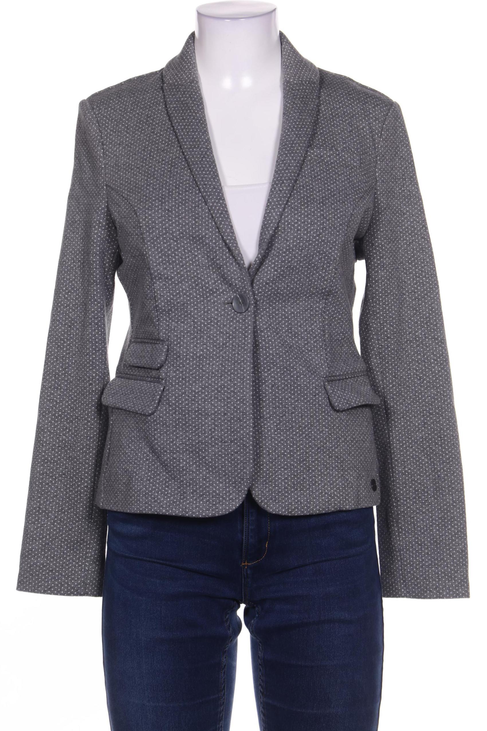 

s.Oliver Damen Blazer, grau, Gr. 38