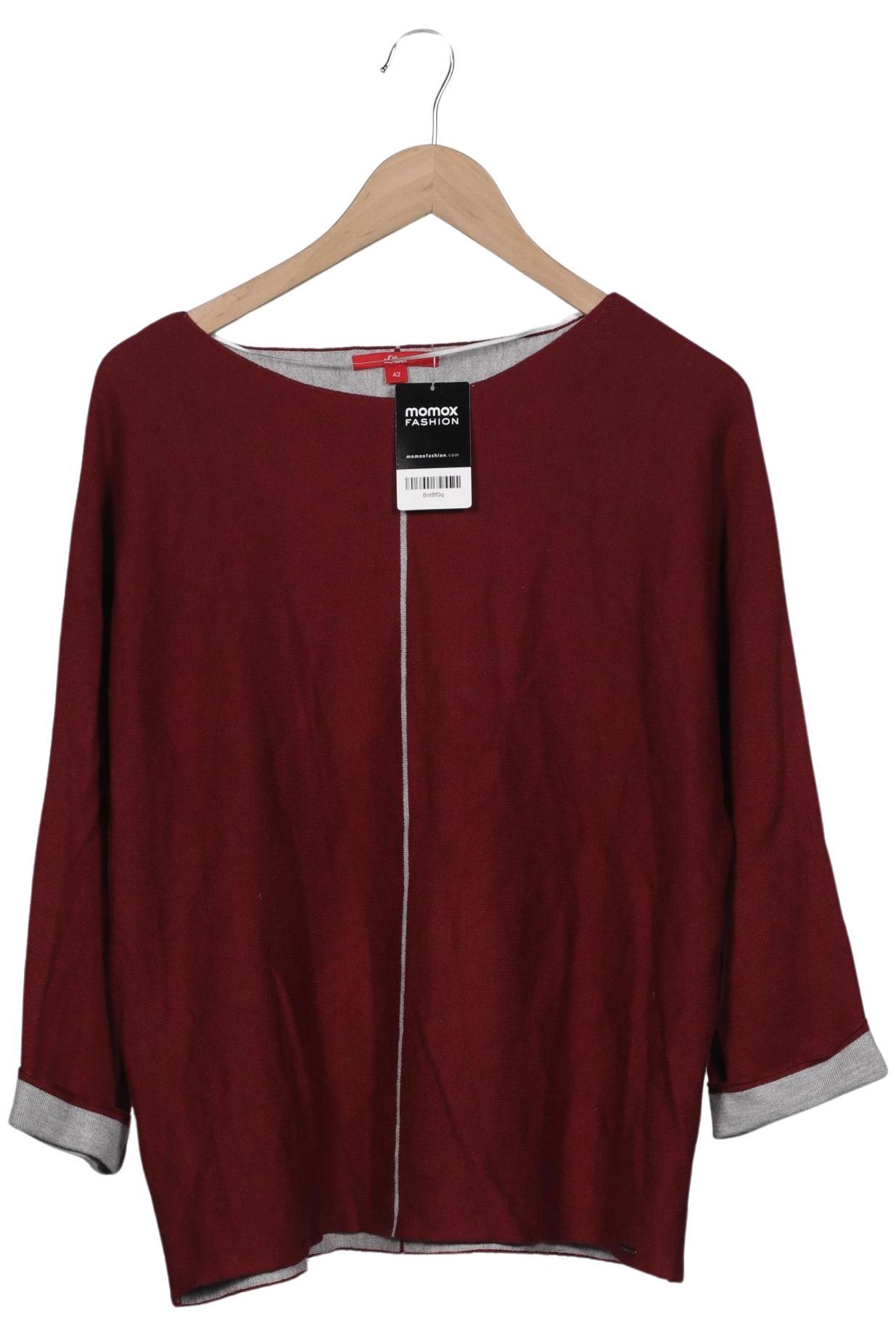 

s.Oliver Damen Pullover, rot, Gr. 42