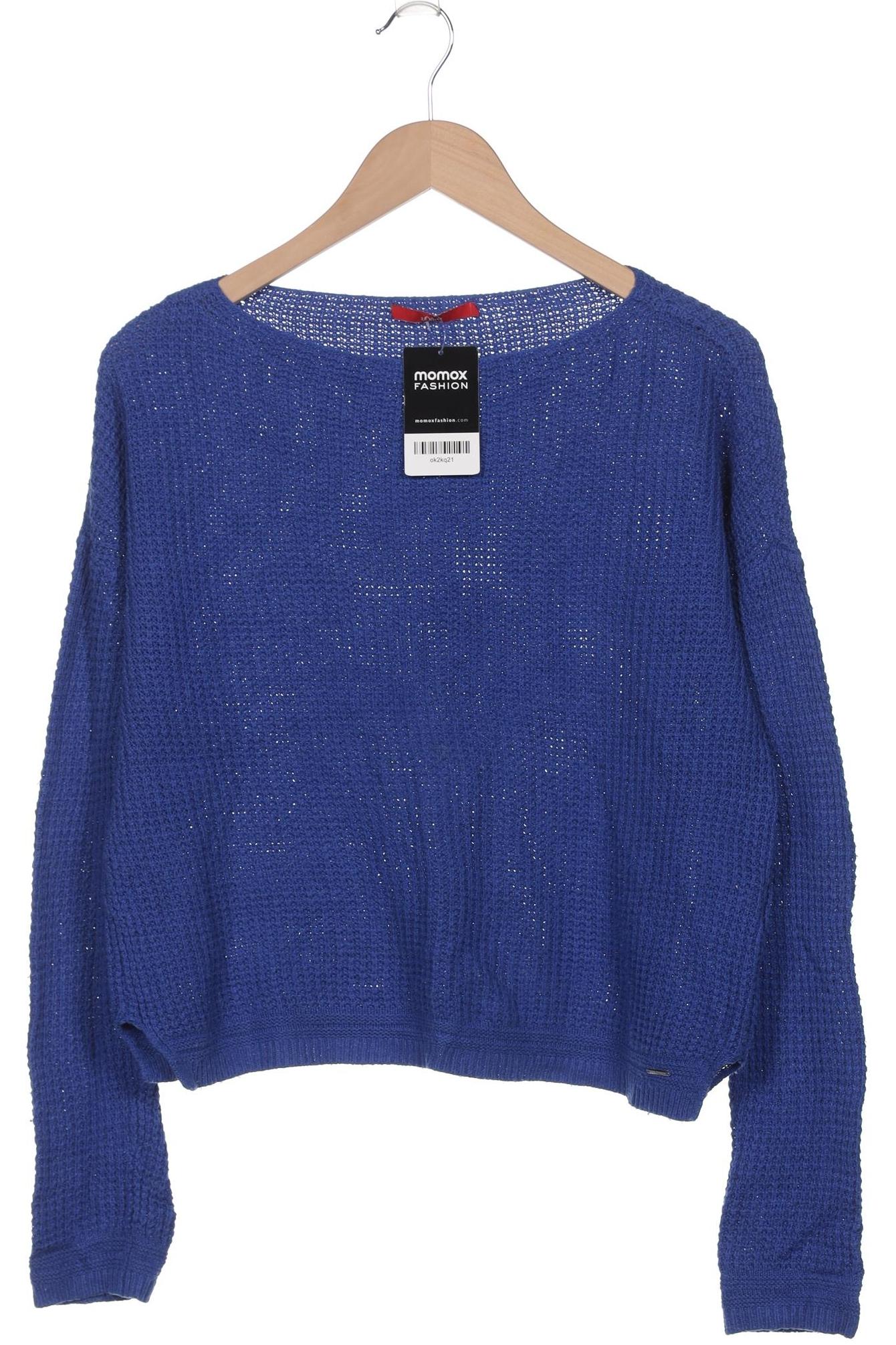 

s.Oliver Damen Pullover, blau, Gr. 34