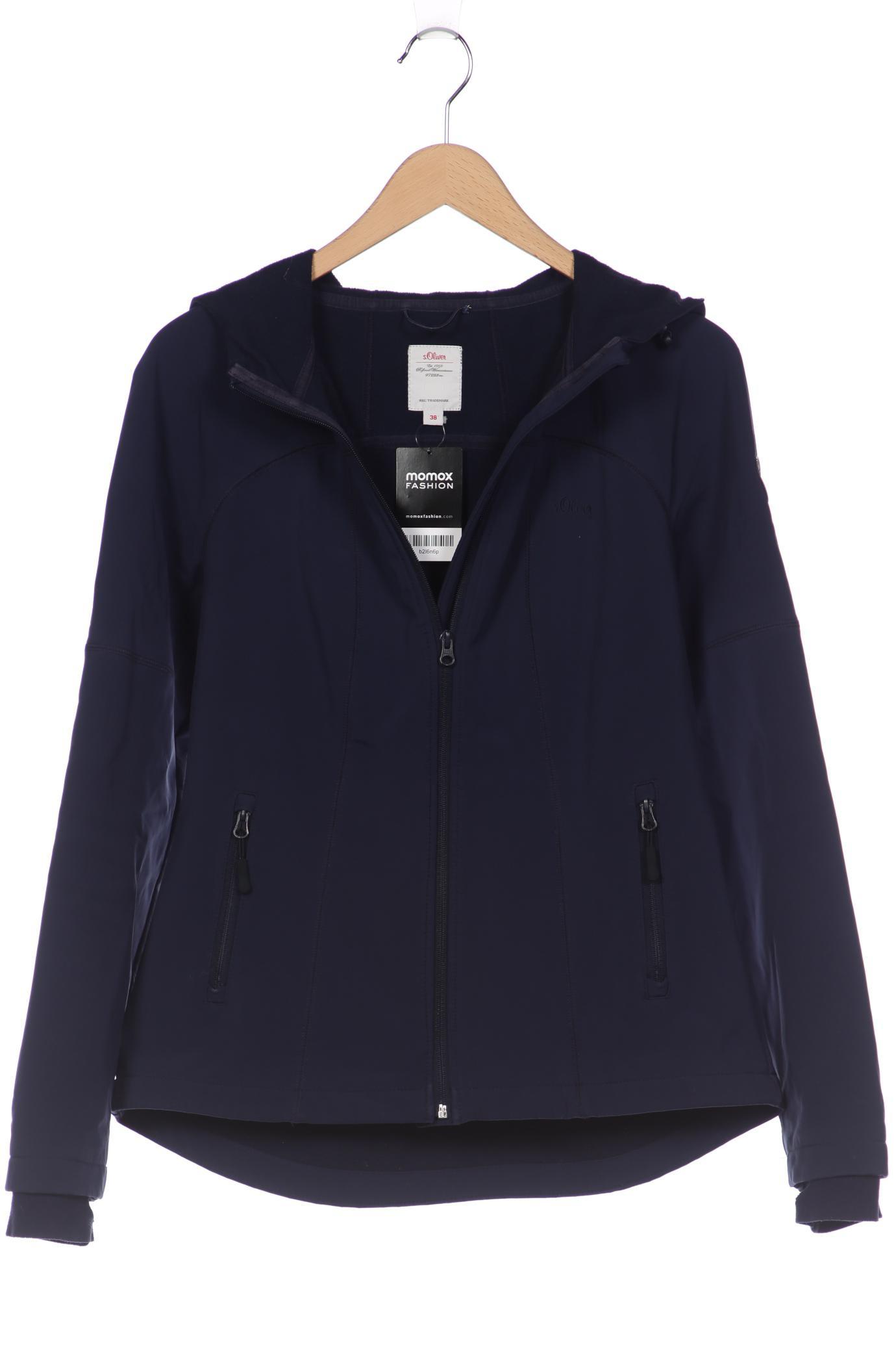 

s.Oliver Damen Jacke, marineblau