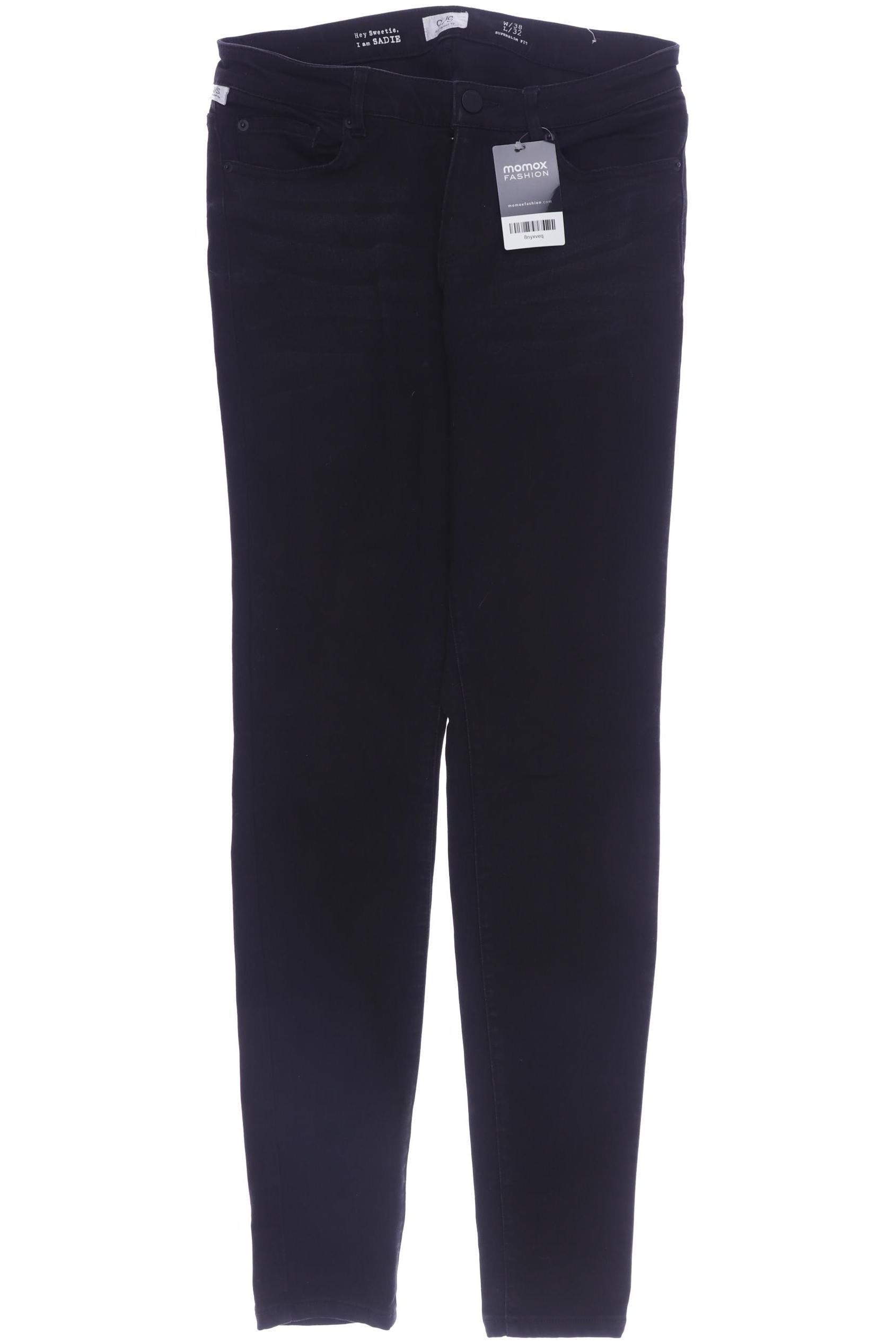 

s.Oliver Damen Jeans, schwarz, Gr. 38