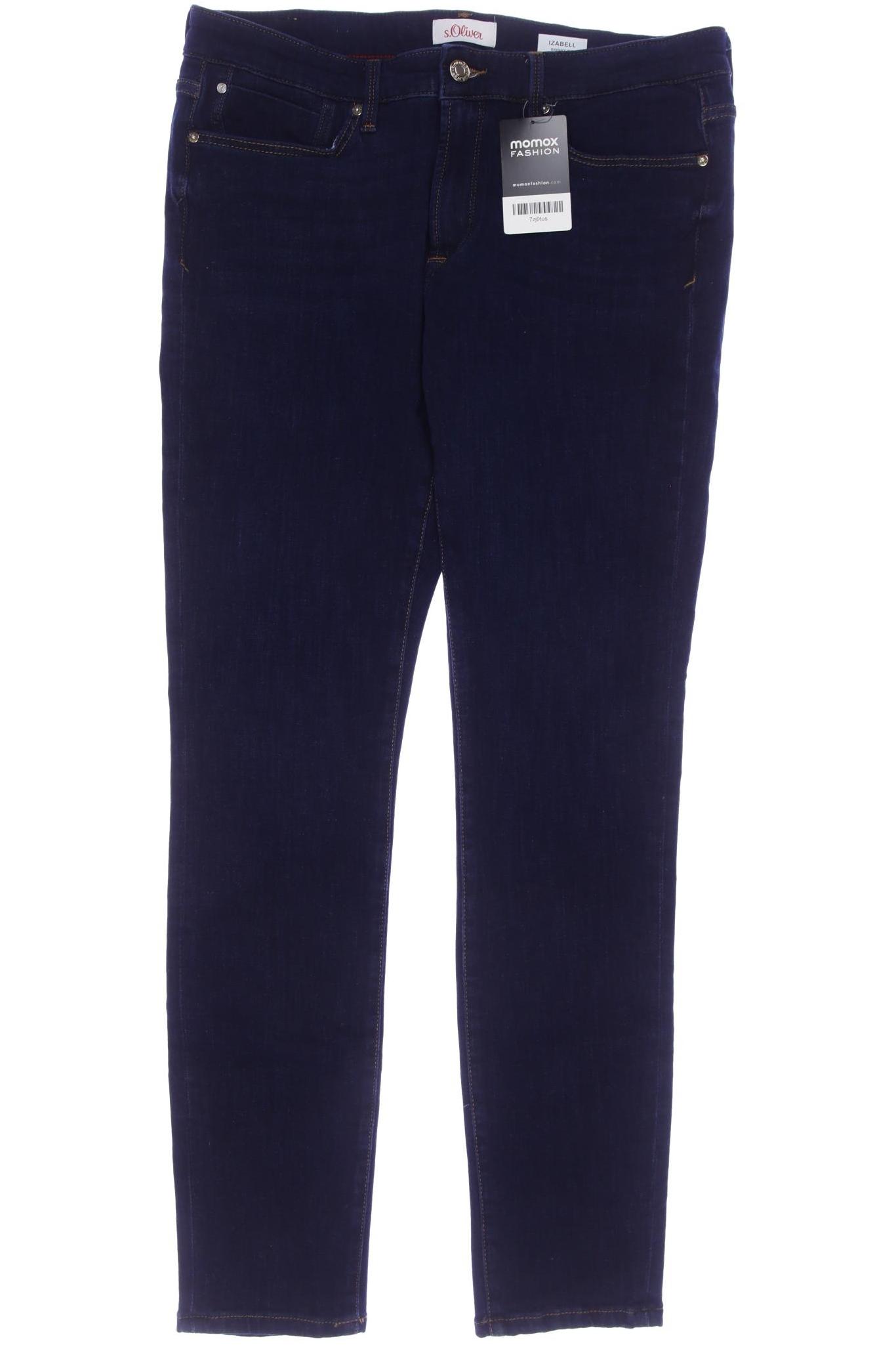 

s.Oliver Damen Jeans, marineblau, Gr. 40