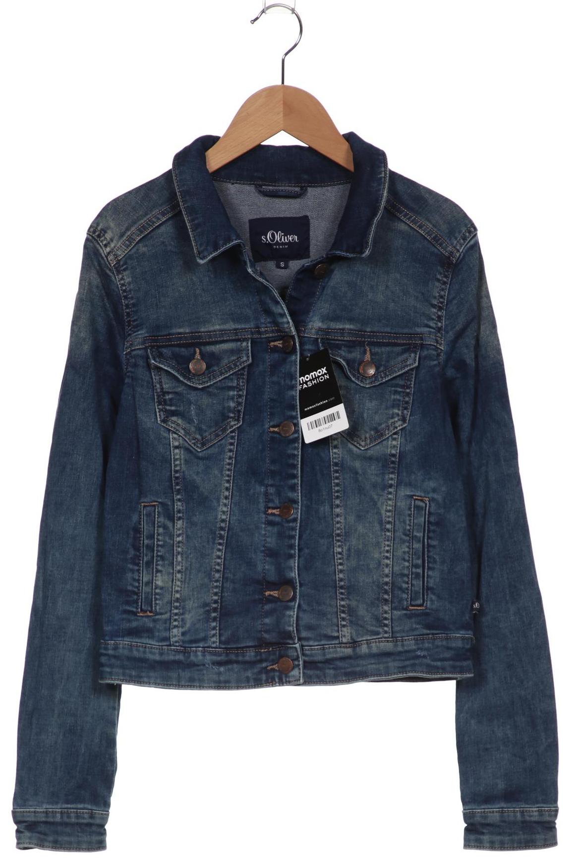 

s.Oliver Damen Jacke, blau
