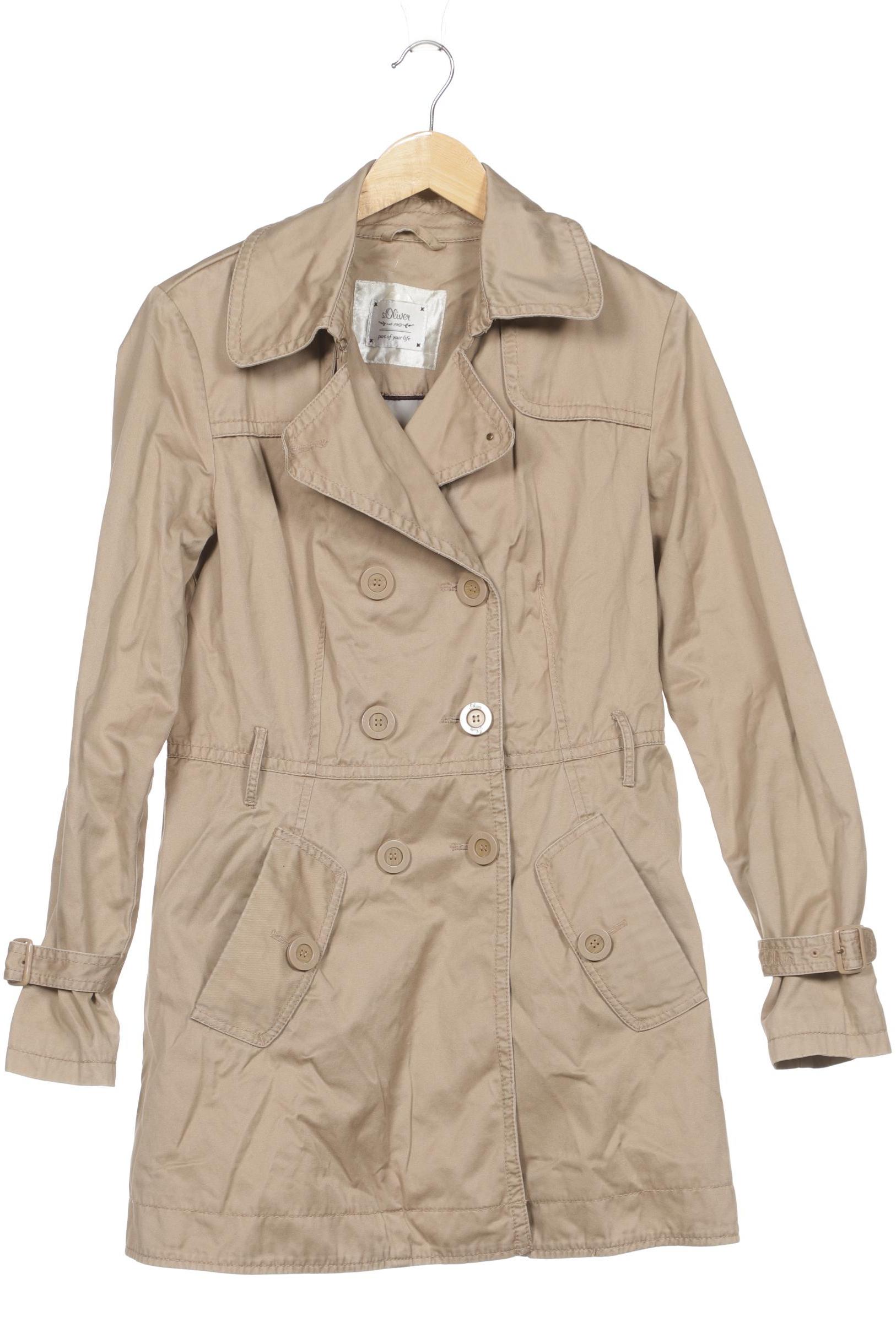 

s.Oliver Damen Mantel, beige