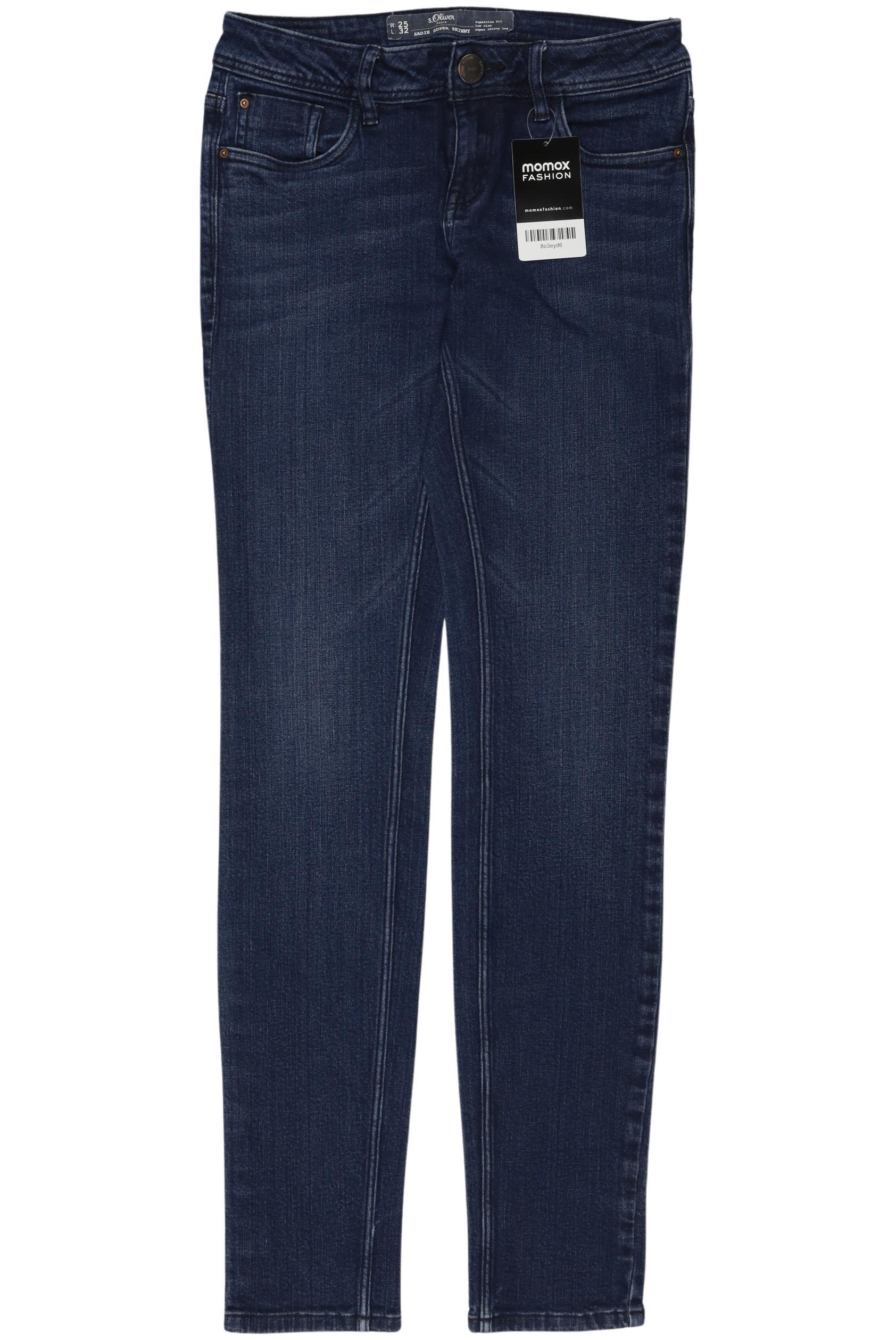 

s.Oliver Damen Jeans, blau, Gr. 25