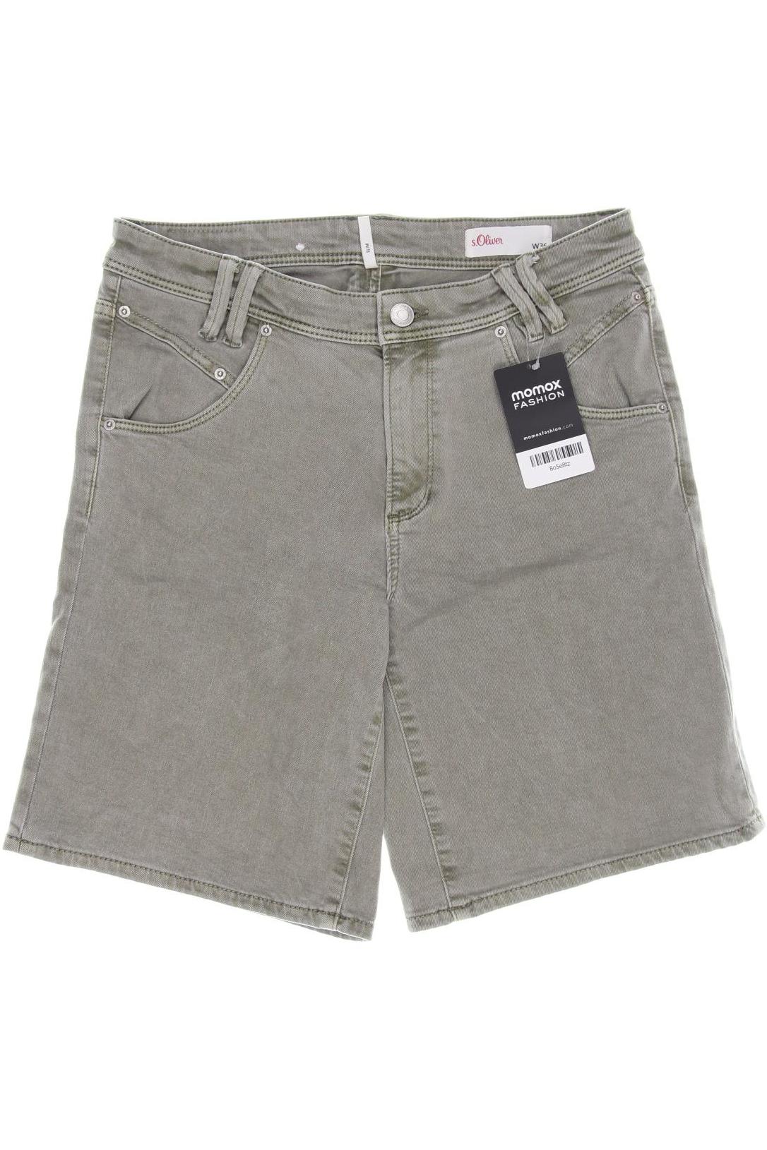 

s.Oliver Damen Shorts, grün