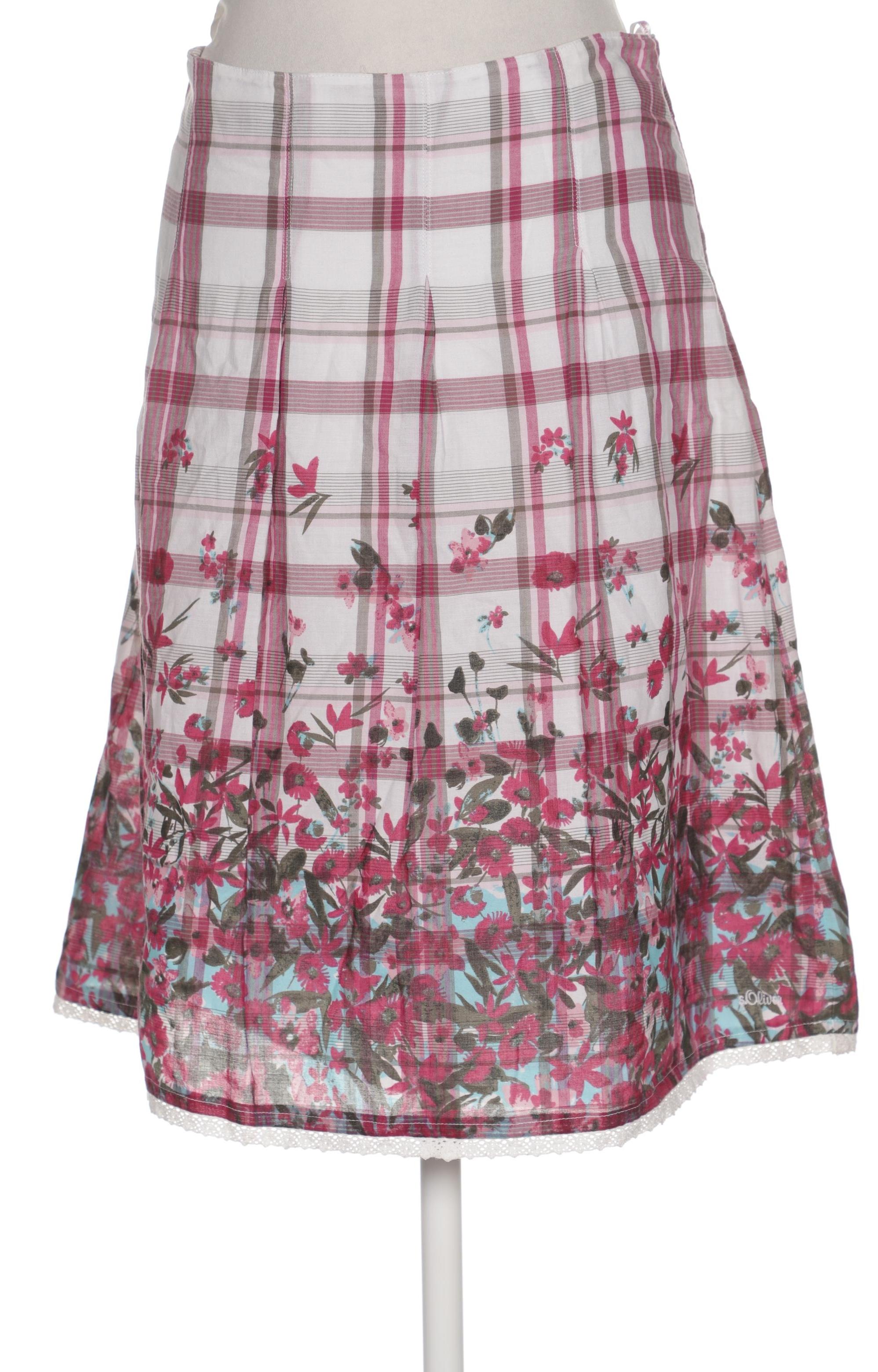 

s.Oliver Damen Rock, pink, Gr. 36