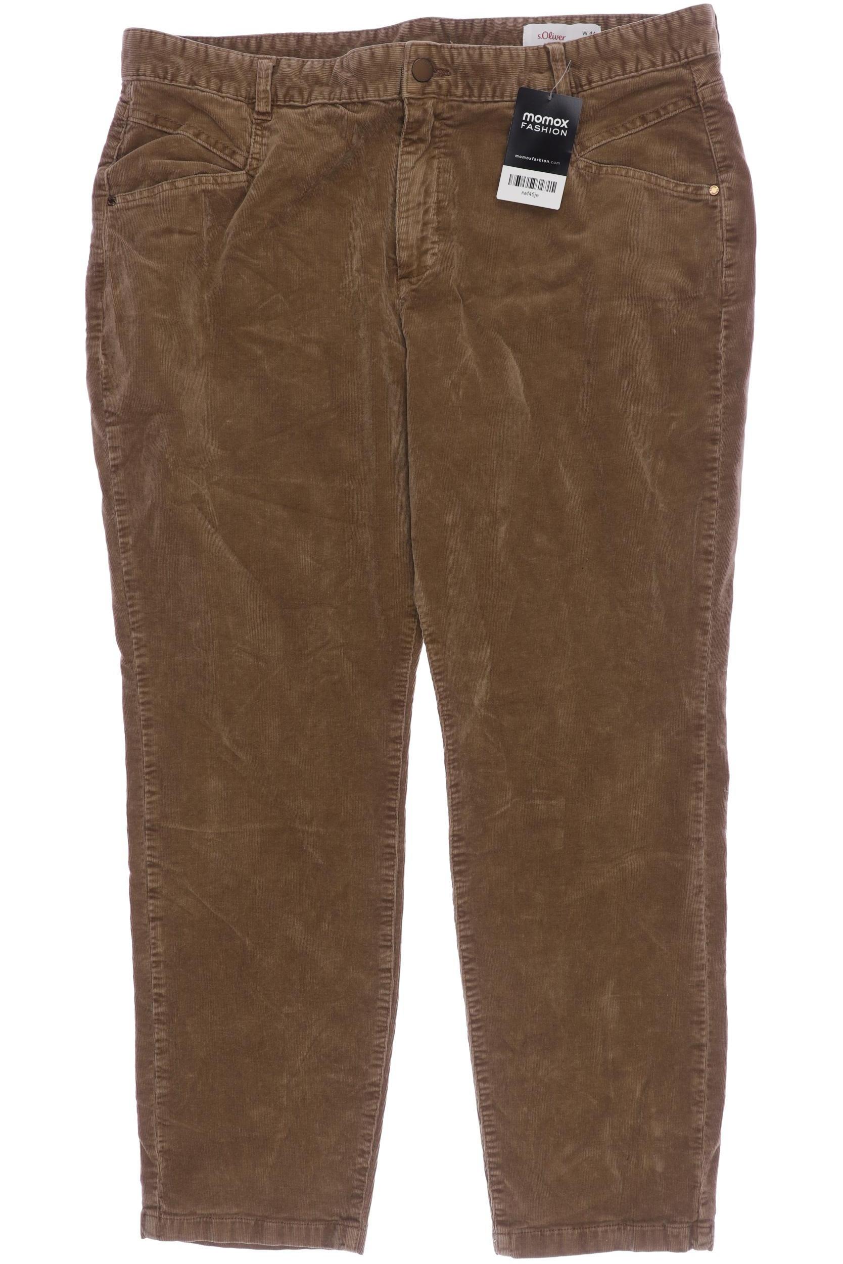 

s.Oliver Damen Stoffhose, braun, Gr. 44