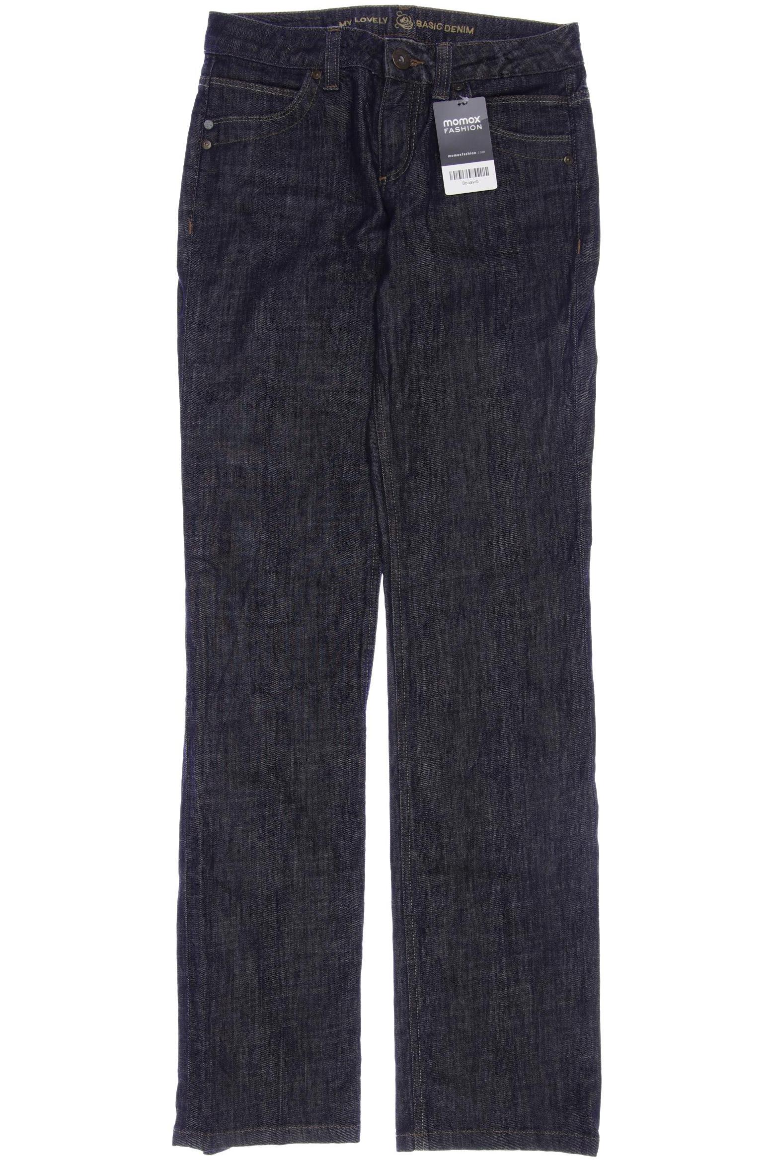 

s.Oliver Damen Jeans, marineblau