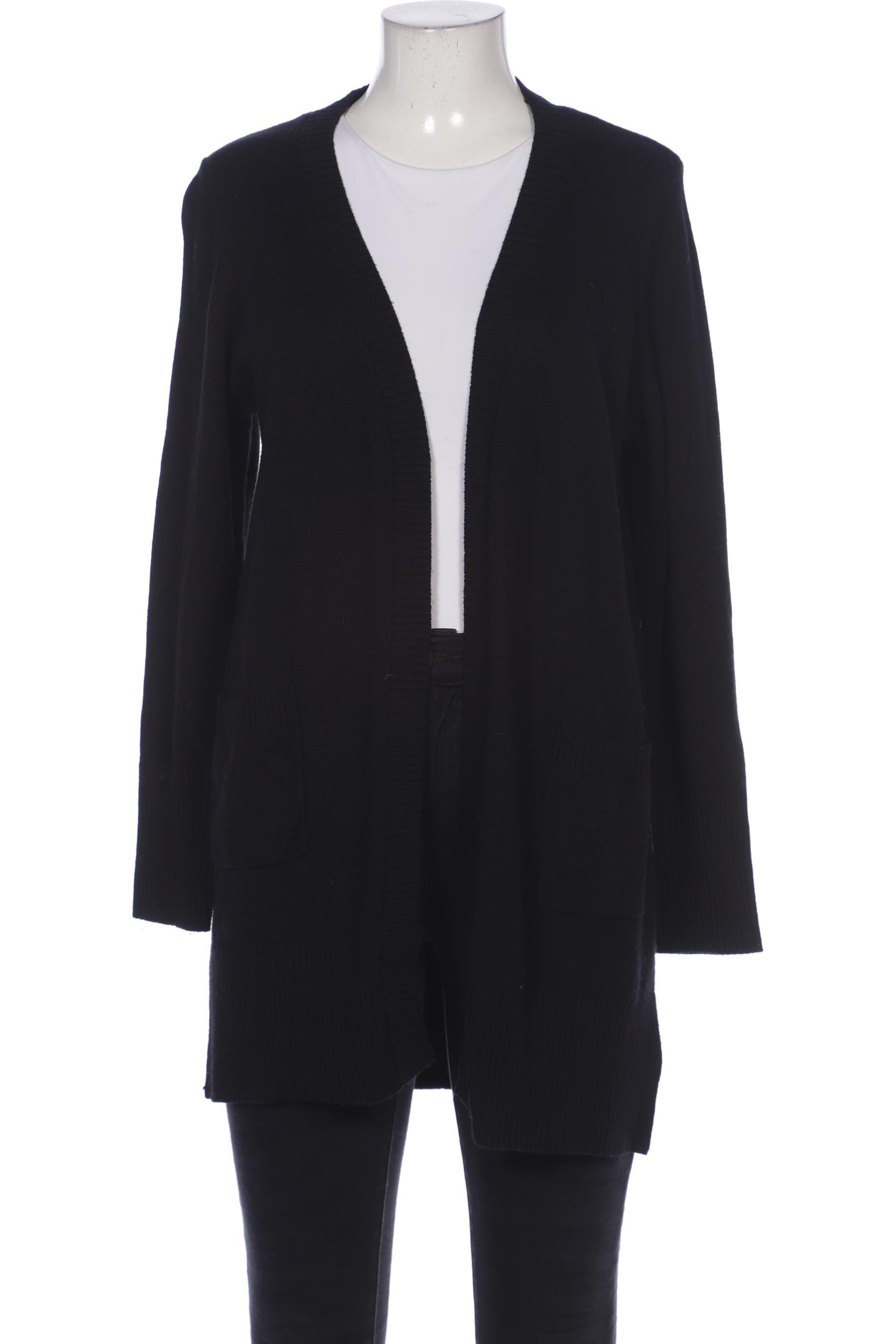 

s.Oliver Damen Strickjacke, schwarz, Gr. 40