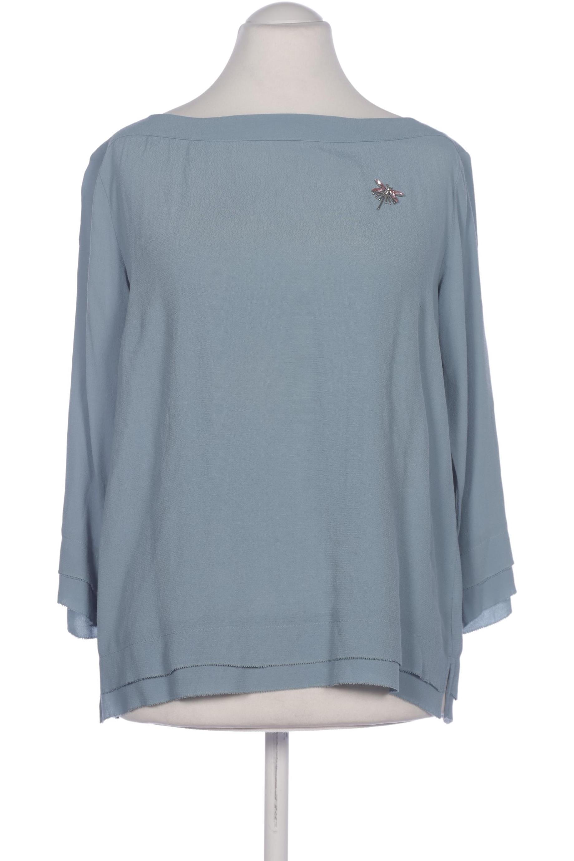 

s.Oliver Damen Bluse, blau, Gr. 40