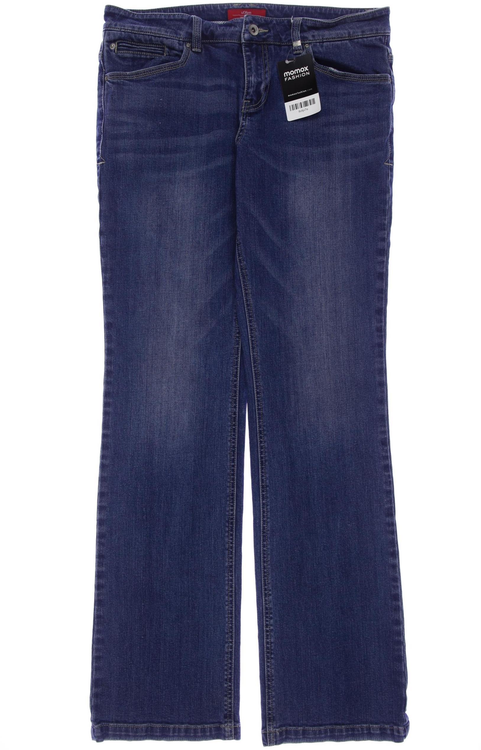 

s.Oliver Damen Jeans, blau, Gr. 38