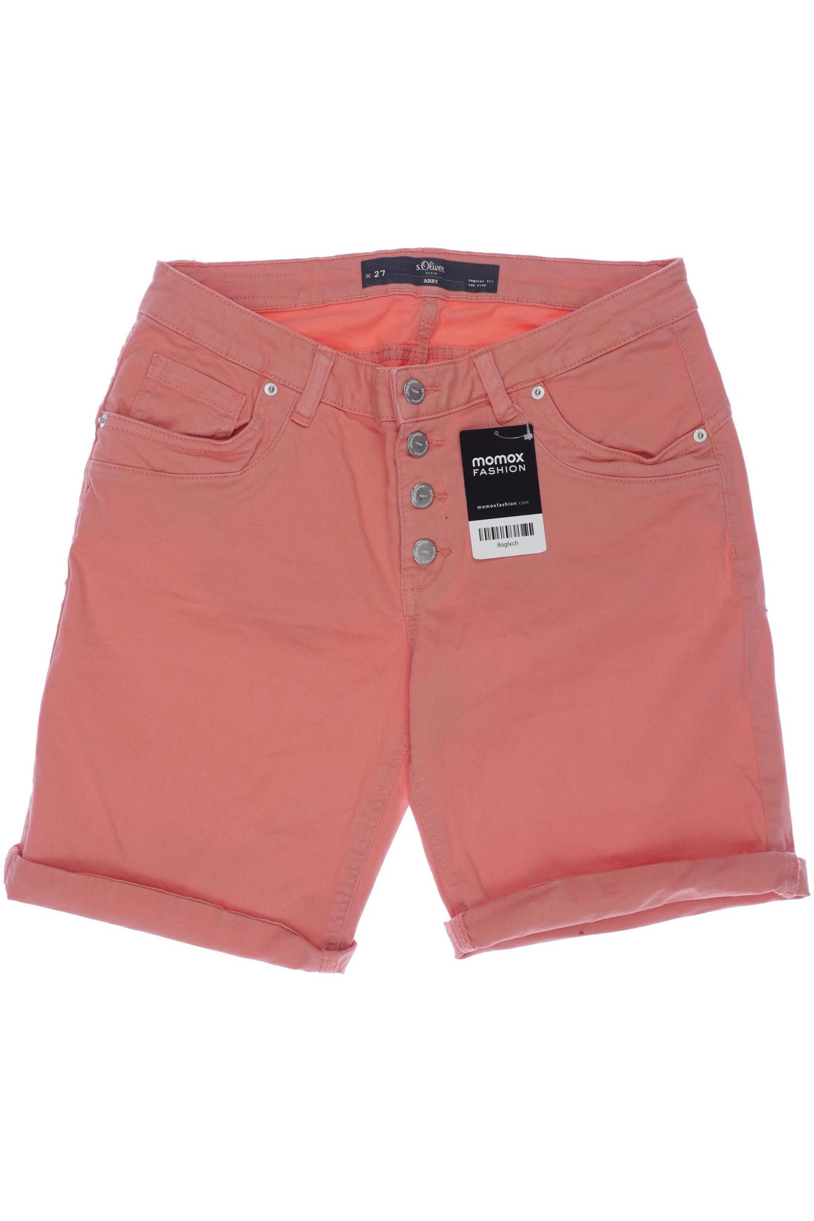 

s.Oliver Damen Shorts, pink, Gr. 27