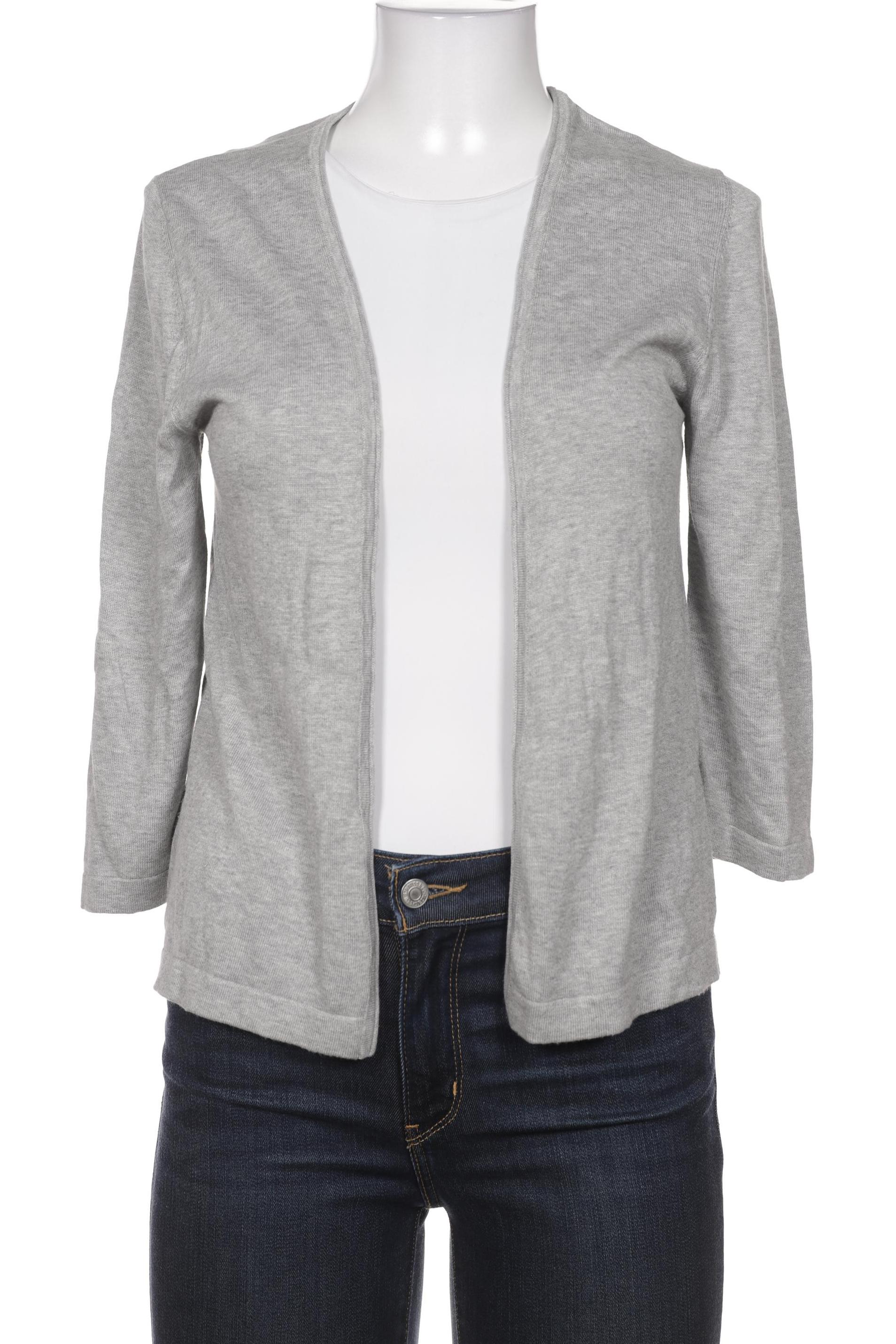 

s.Oliver Damen Strickjacke, grau, Gr. 38