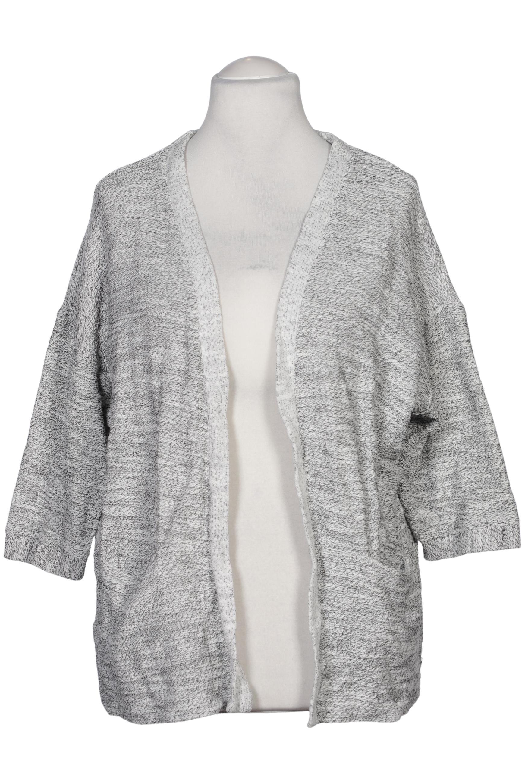 

s.Oliver Damen Strickjacke, grau, Gr. 42