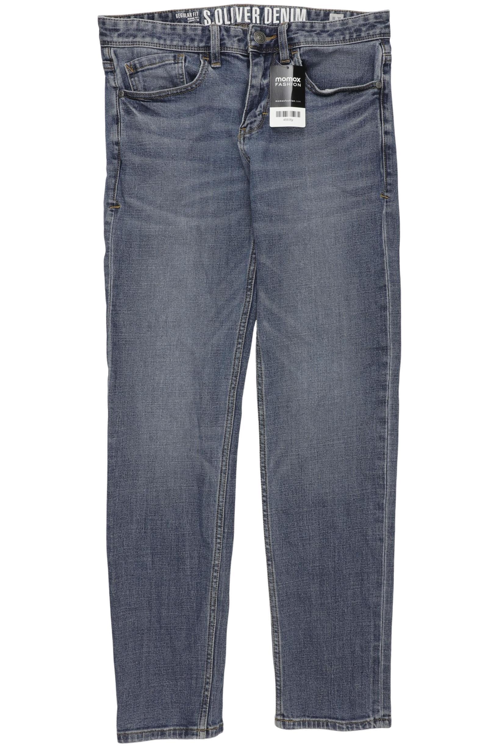 

s.Oliver Damen Jeans, blau, Gr. 30